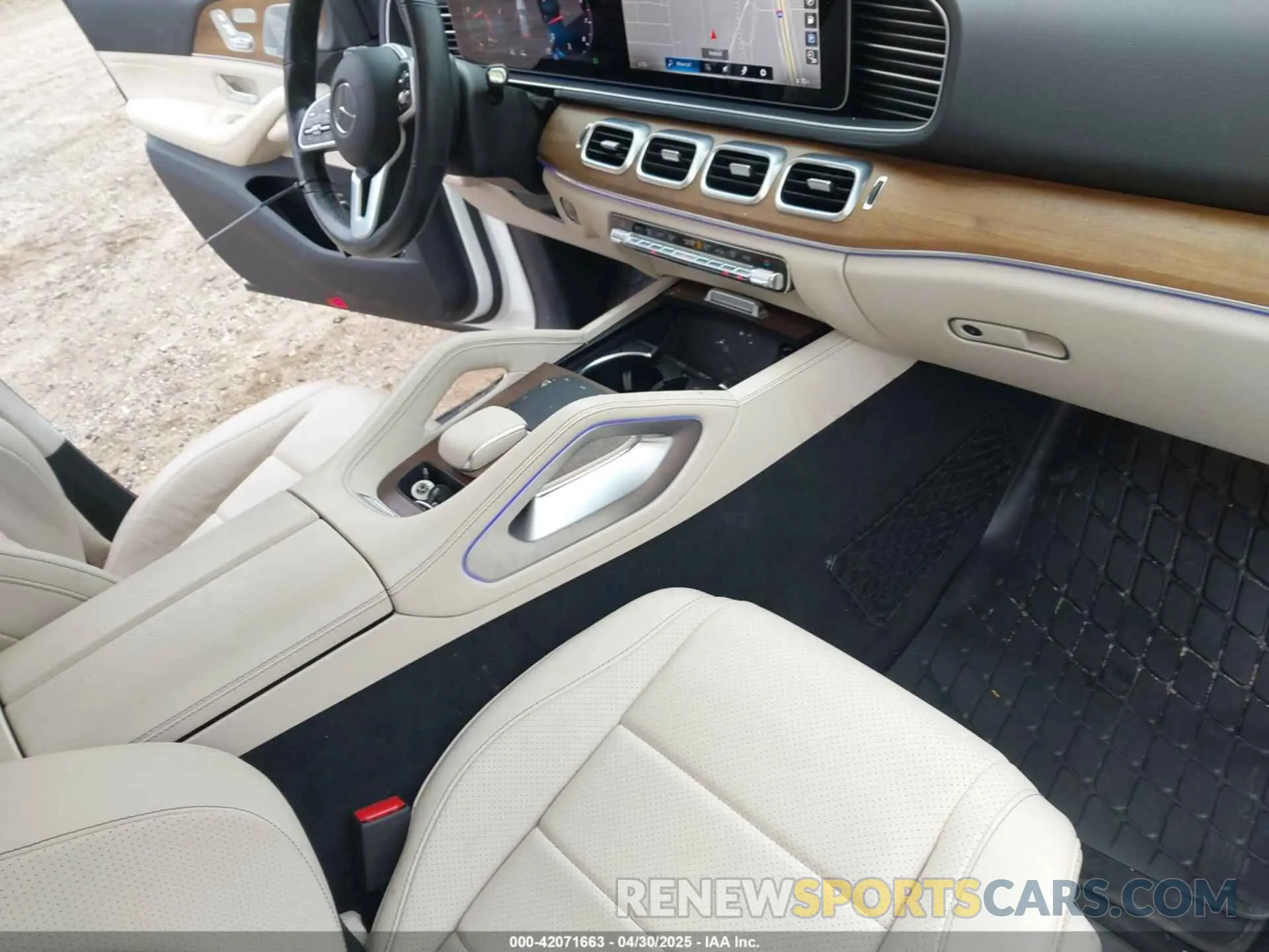 5 fotografías del automóvil dañado 4JGFB4KB5MA328147 MERCEDES-BENZ GLE 350 2021