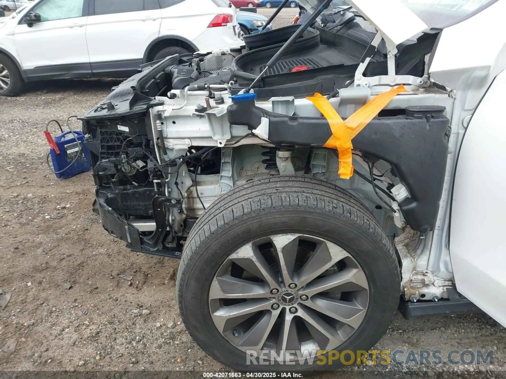 6 fotografías del automóvil dañado 4JGFB4KB5MA328147 MERCEDES-BENZ GLE 350 2021
