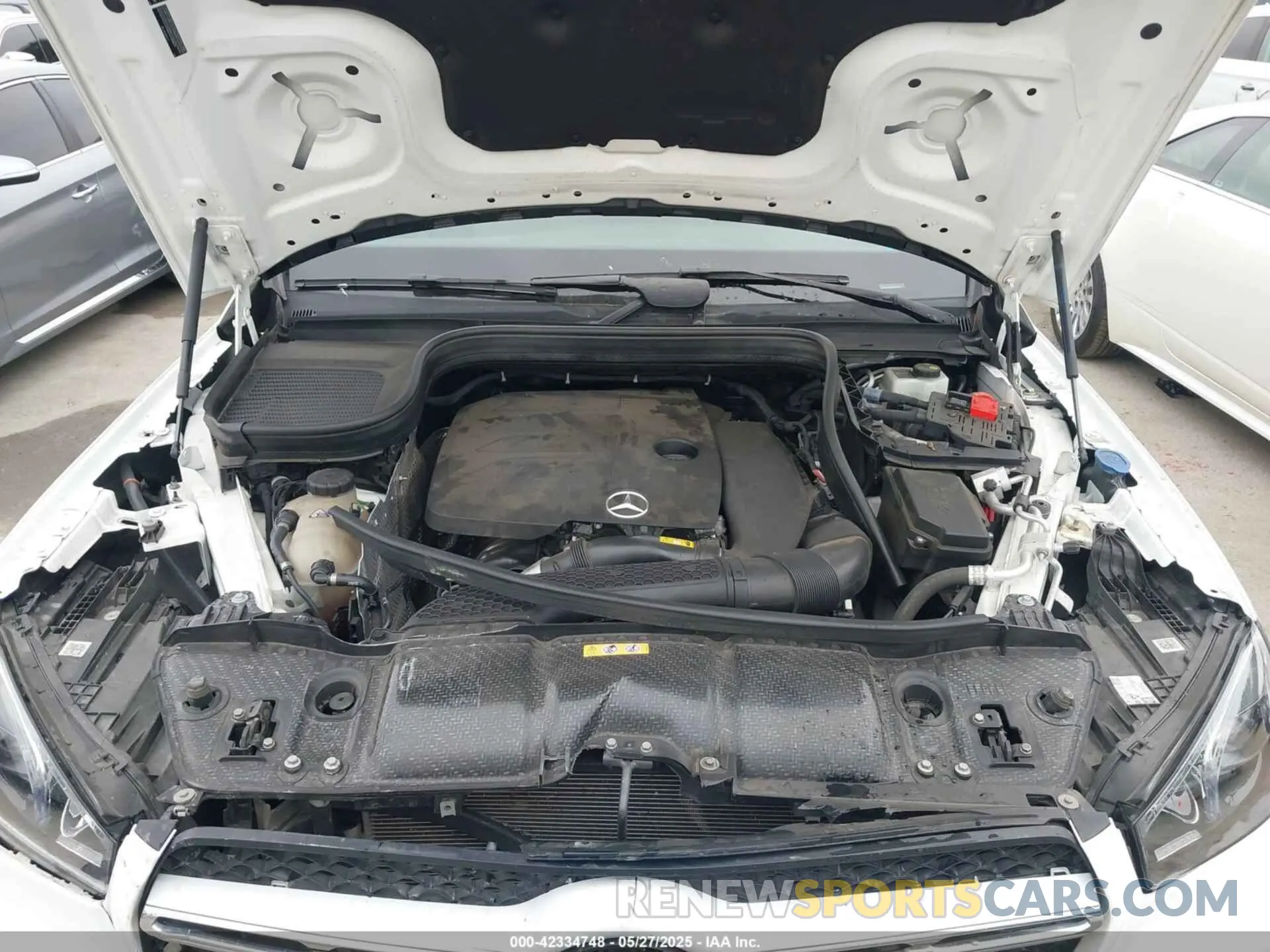 10 fotografías del automóvil dañado 4JGFB4KB9MA327860 MERCEDES-BENZ GLE 350 2021