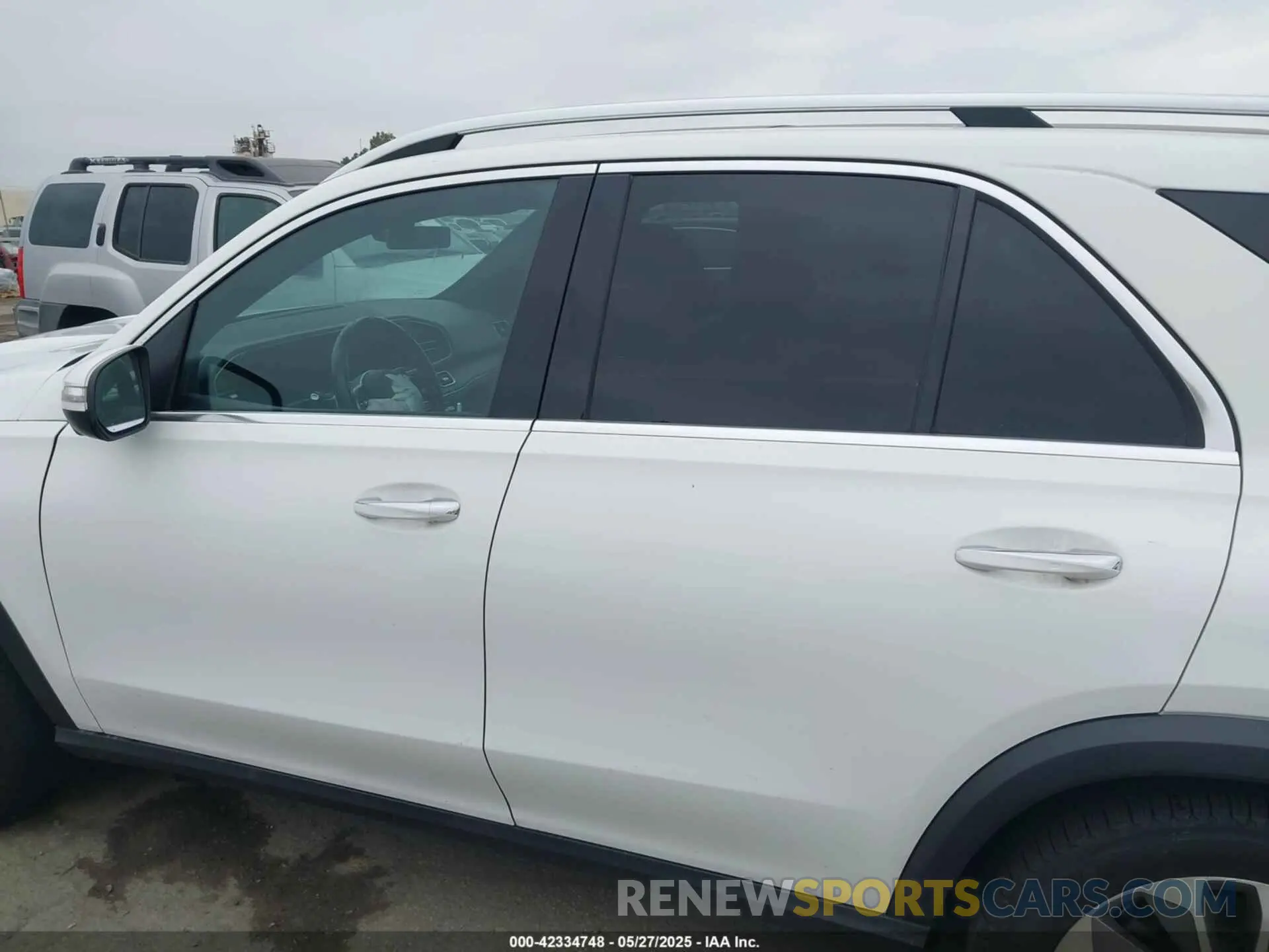 14 fotografías del automóvil dañado 4JGFB4KB9MA327860 MERCEDES-BENZ GLE 350 2021