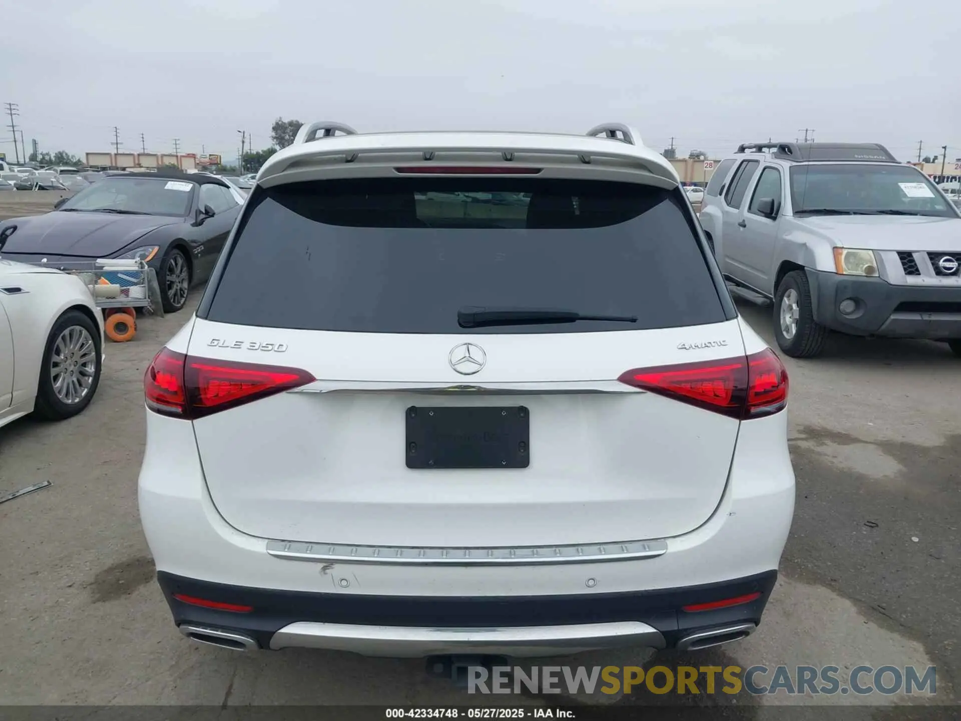 16 fotografías del automóvil dañado 4JGFB4KB9MA327860 MERCEDES-BENZ GLE 350 2021