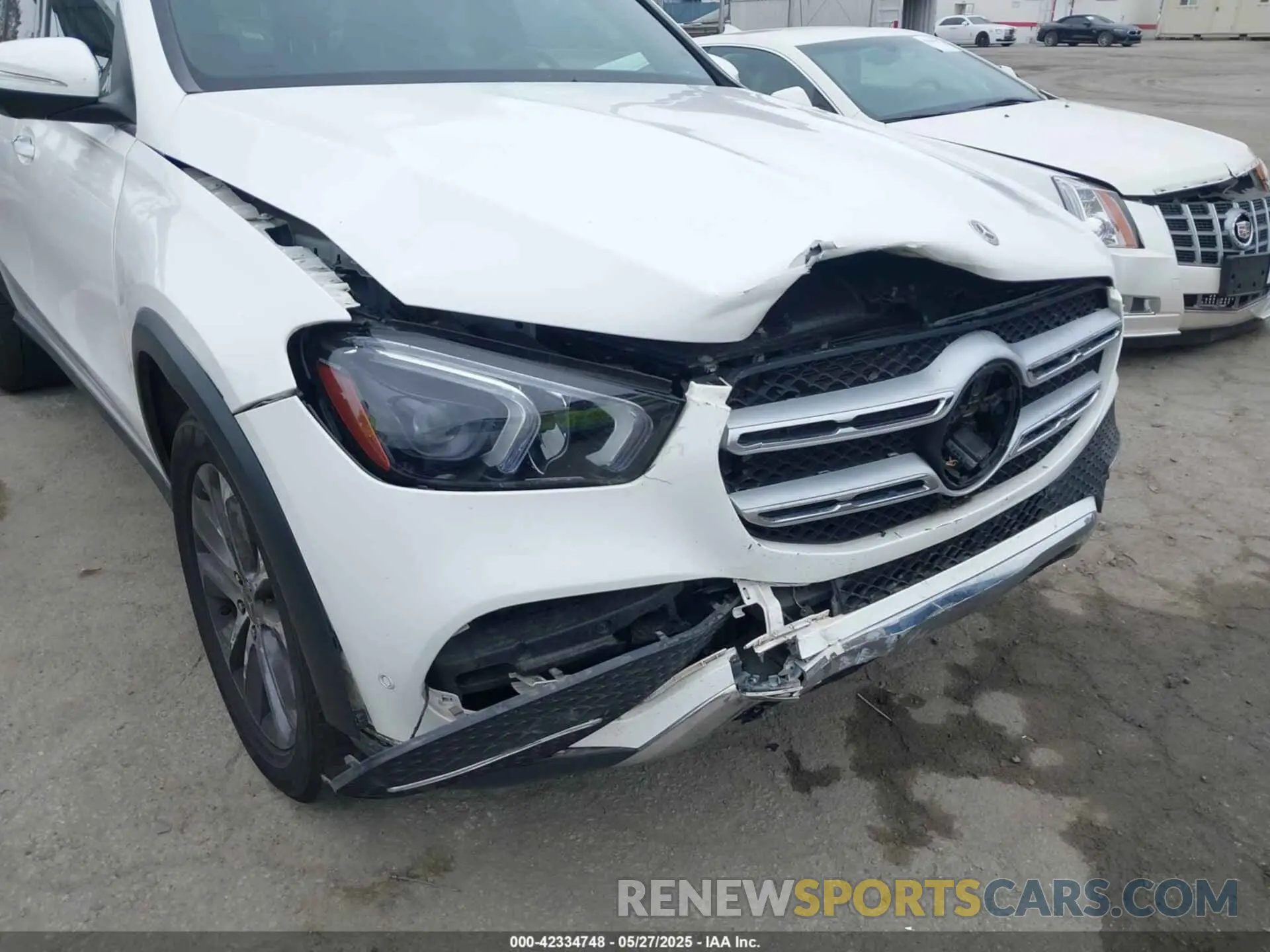 6 fotografías del automóvil dañado 4JGFB4KB9MA327860 MERCEDES-BENZ GLE 350 2021