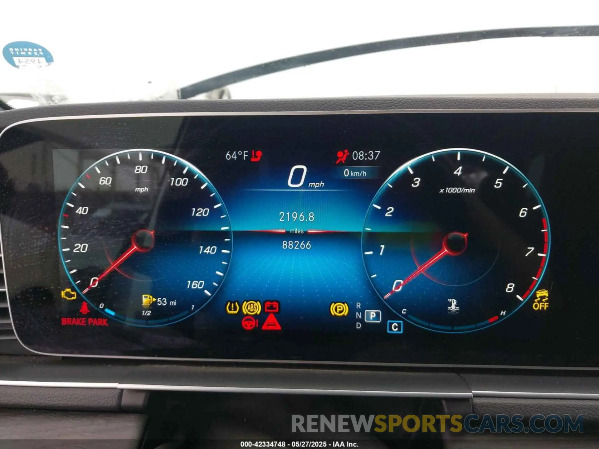 7 fotografías del automóvil dañado 4JGFB4KB9MA327860 MERCEDES-BENZ GLE 350 2021