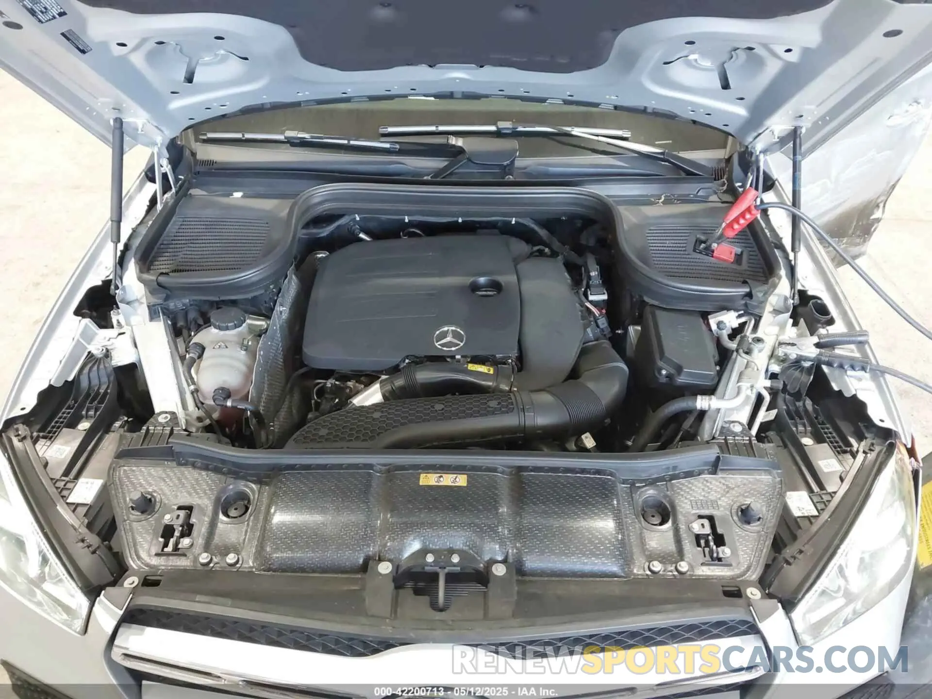 10 fotografías del automóvil dañado 4JGFB4KBXMA439132 MERCEDES-BENZ GLE 350 2021