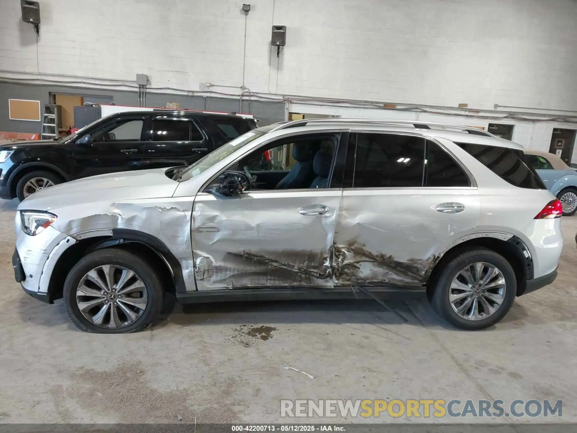 6 fotografías del automóvil dañado 4JGFB4KBXMA439132 MERCEDES-BENZ GLE 350 2021