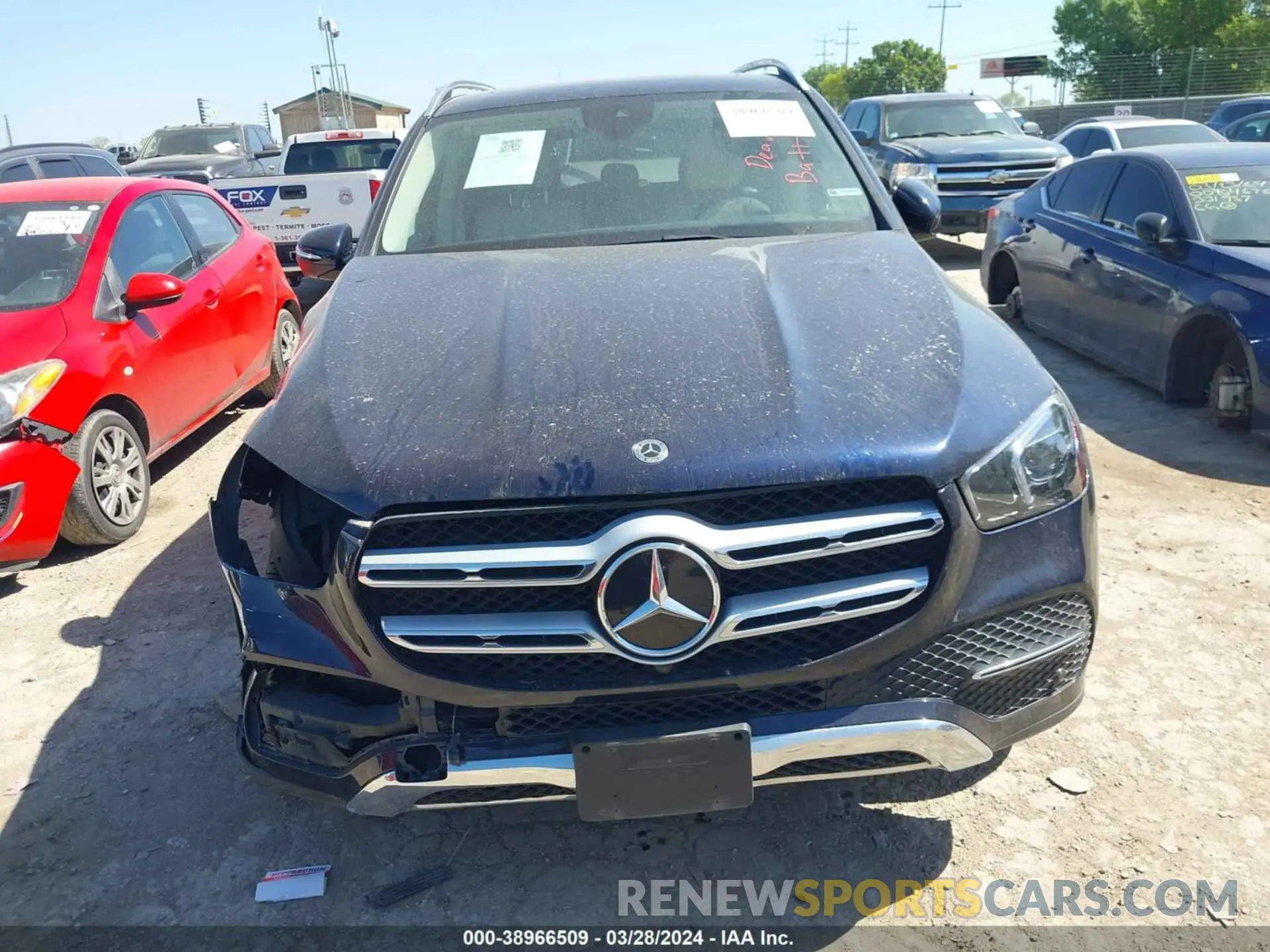 13 fotografías del automóvil dañado 4JGFB4KBXMA488556 MERCEDES-BENZ GLE 350 2021