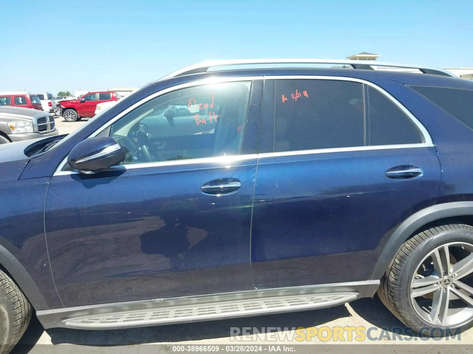 15 fotografías del automóvil dañado 4JGFB4KBXMA488556 MERCEDES-BENZ GLE 350 2021