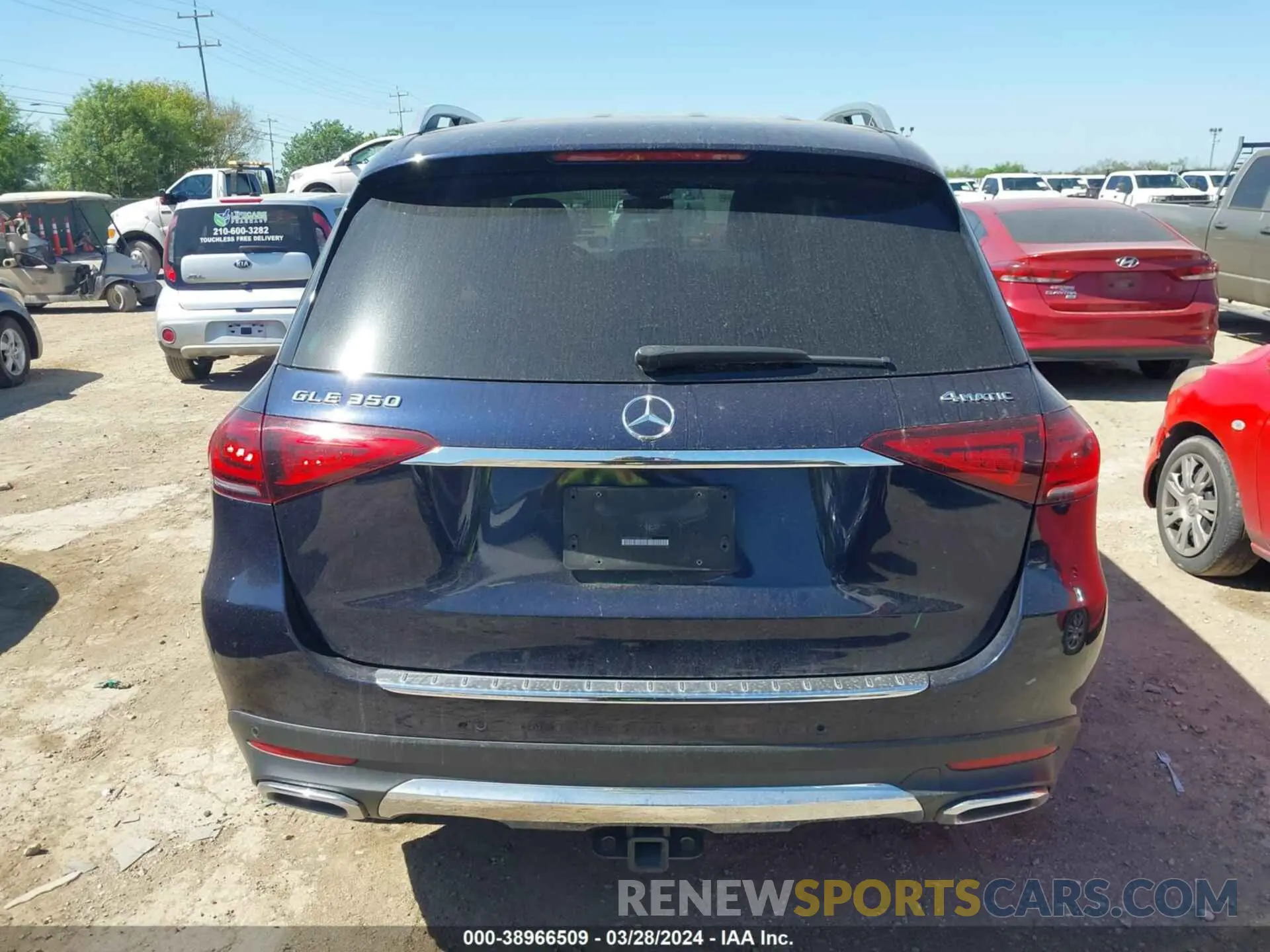 17 fotografías del automóvil dañado 4JGFB4KBXMA488556 MERCEDES-BENZ GLE 350 2021