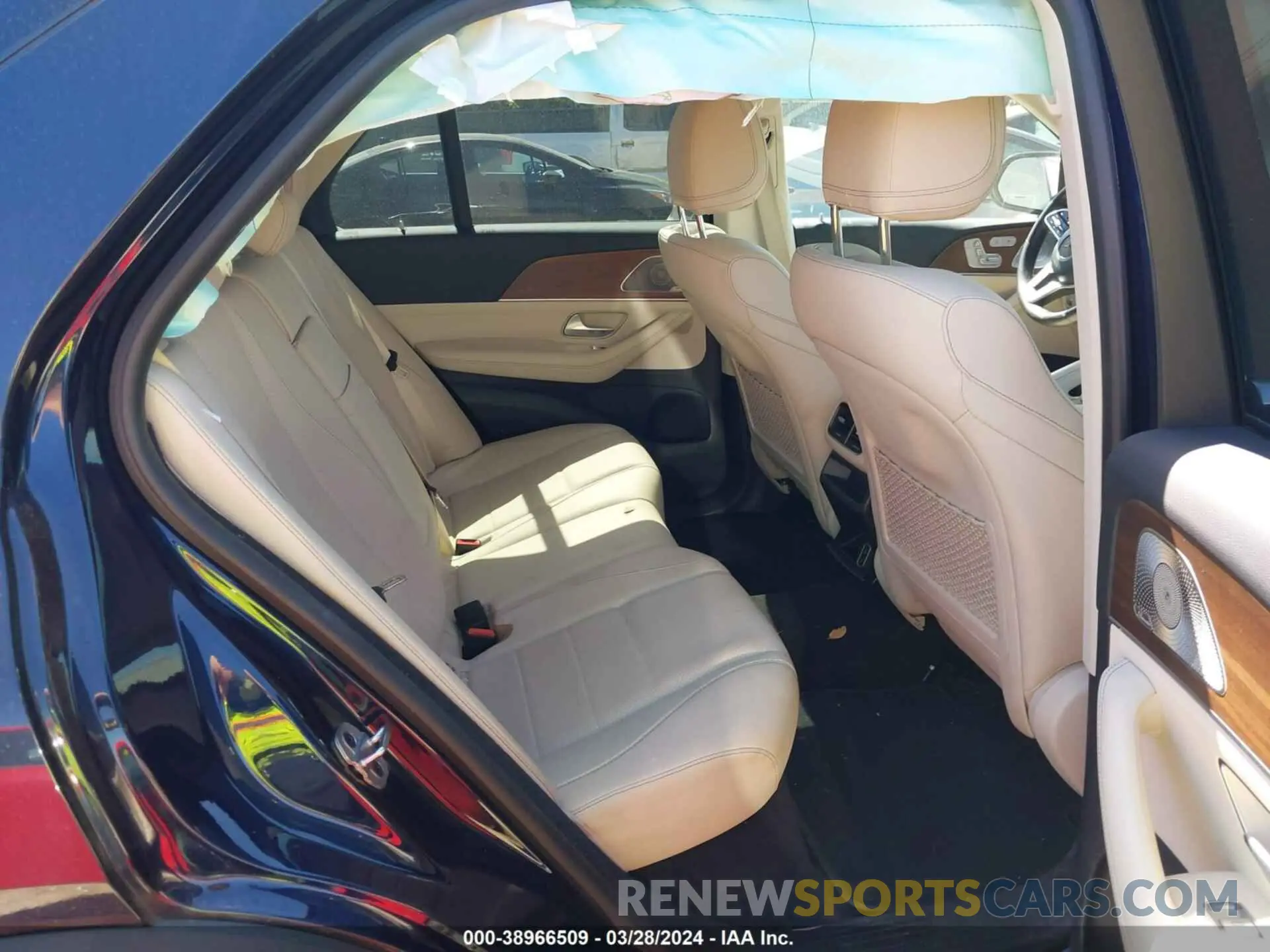 8 fotografías del automóvil dañado 4JGFB4KBXMA488556 MERCEDES-BENZ GLE 350 2021