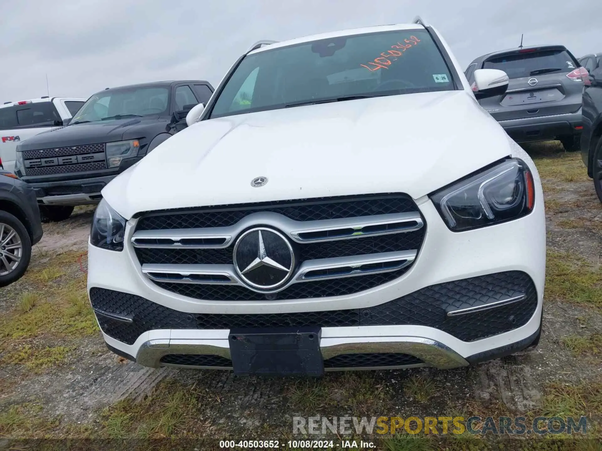 12 fotografías del automóvil dañado 4JGFB4KE1MA494529 MERCEDES-BENZ GLE 350 2021