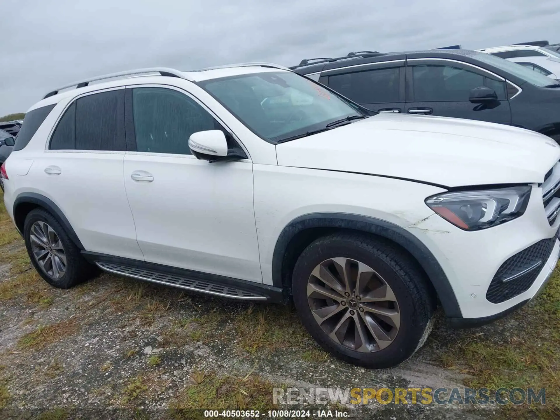 13 fotografías del automóvil dañado 4JGFB4KE1MA494529 MERCEDES-BENZ GLE 350 2021