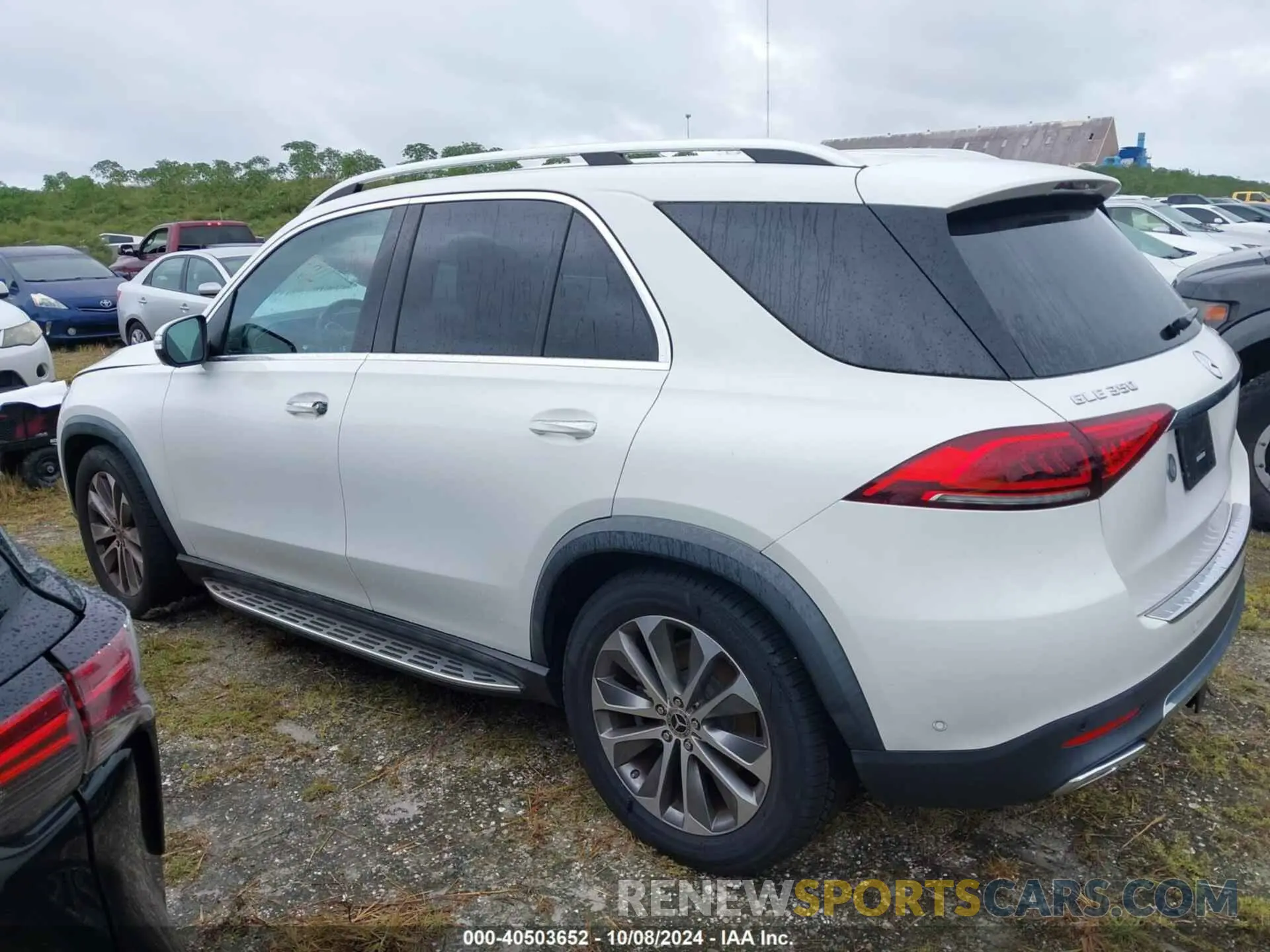 14 fotografías del automóvil dañado 4JGFB4KE1MA494529 MERCEDES-BENZ GLE 350 2021