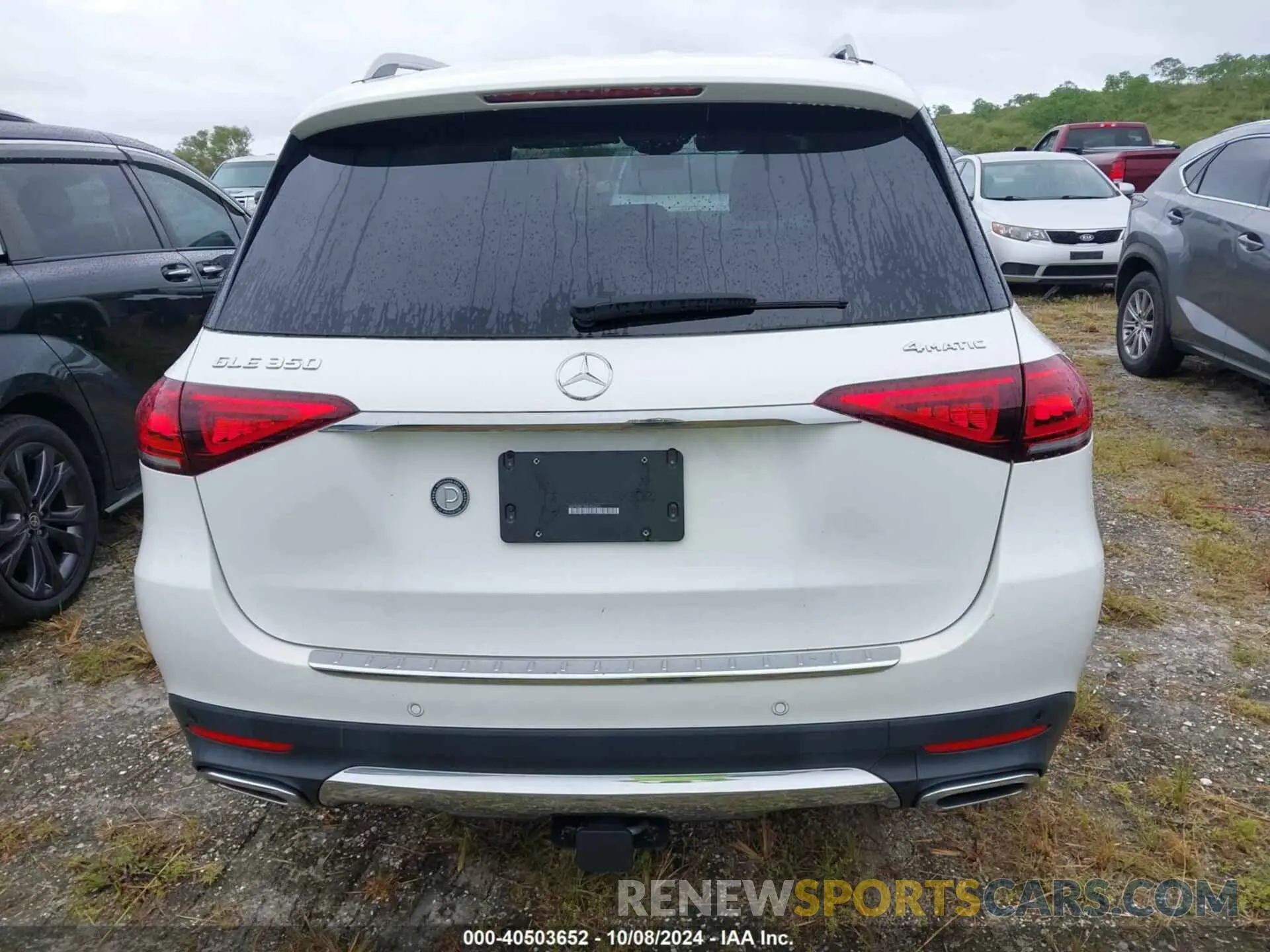 16 fotografías del automóvil dañado 4JGFB4KE1MA494529 MERCEDES-BENZ GLE 350 2021