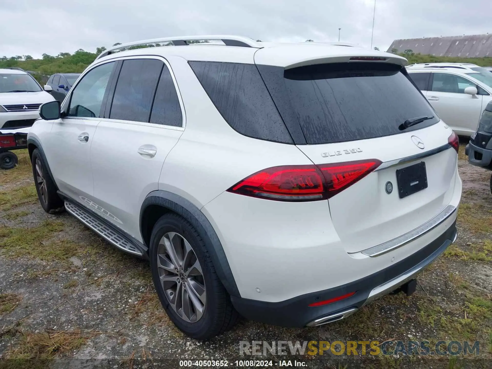 3 fotografías del automóvil dañado 4JGFB4KE1MA494529 MERCEDES-BENZ GLE 350 2021