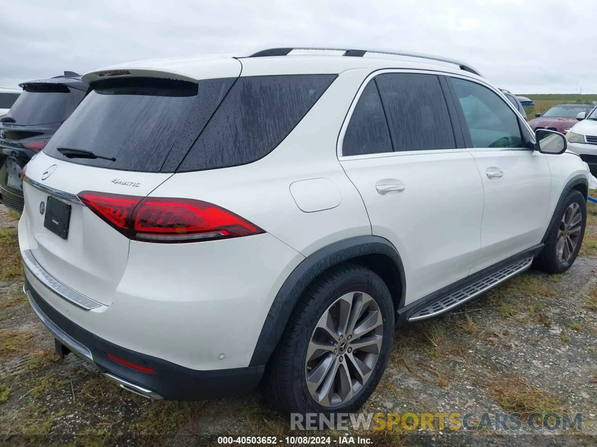 4 fotografías del automóvil dañado 4JGFB4KE1MA494529 MERCEDES-BENZ GLE 350 2021