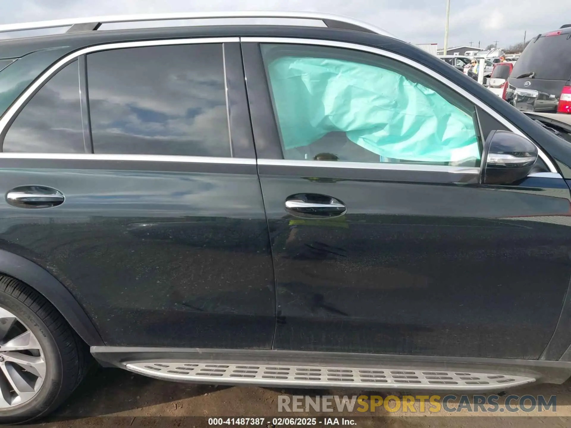 14 fotografías del automóvil dañado 4JGFB4KEXMA444034 MERCEDES-BENZ GLE 350 2021
