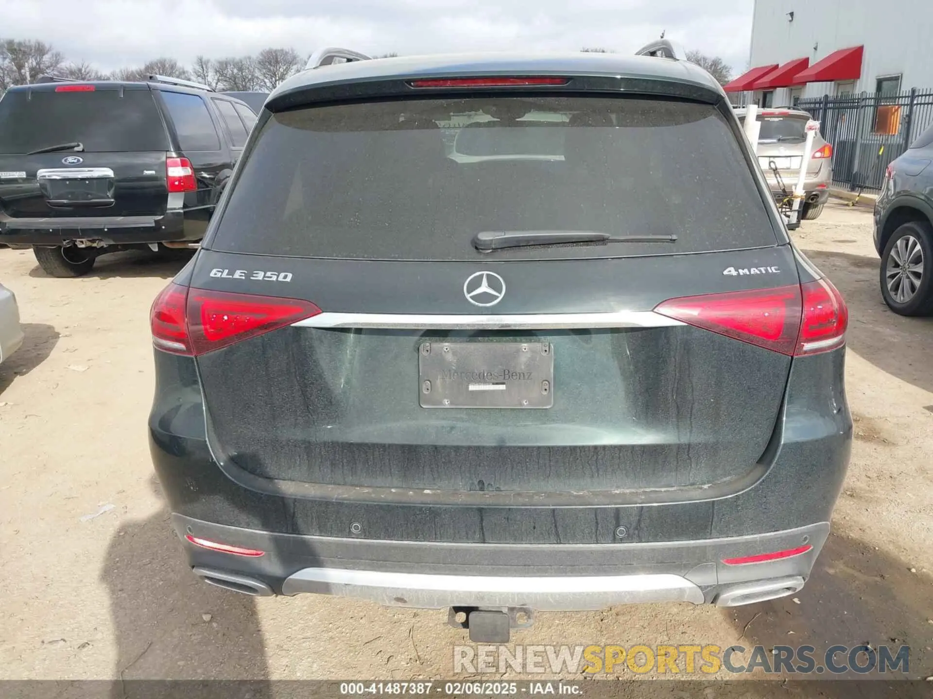 17 fotografías del automóvil dañado 4JGFB4KEXMA444034 MERCEDES-BENZ GLE 350 2021
