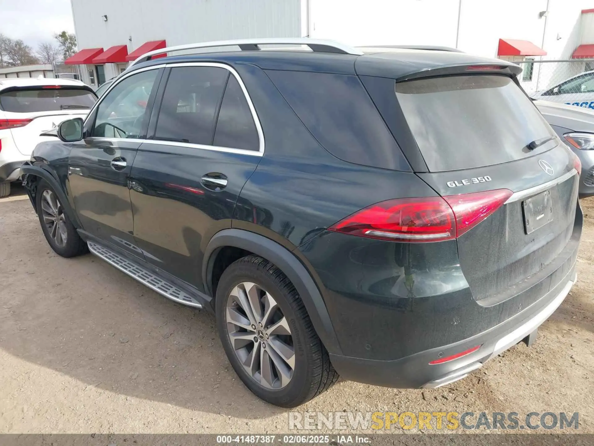 3 fotografías del automóvil dañado 4JGFB4KEXMA444034 MERCEDES-BENZ GLE 350 2021