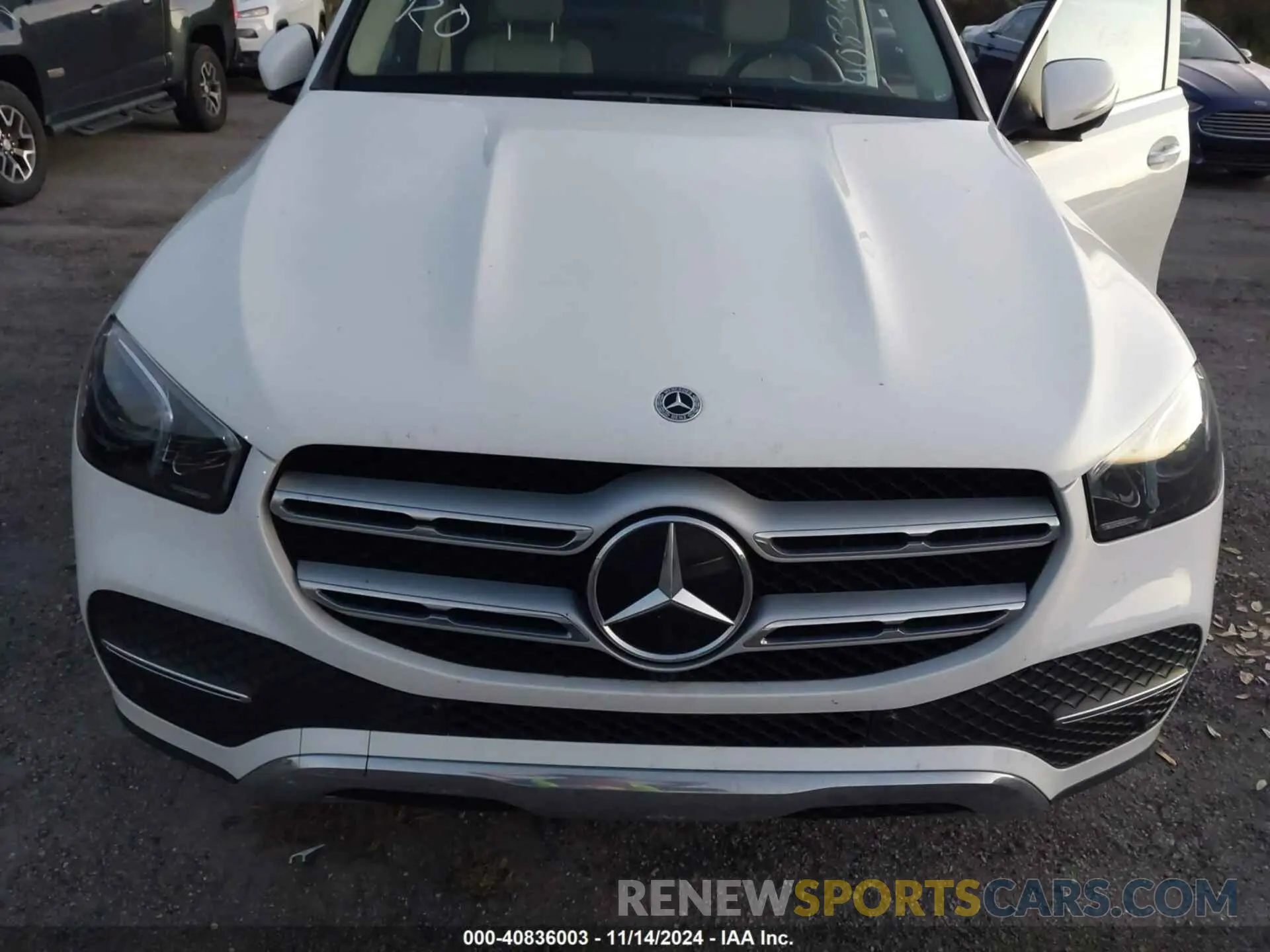 6 fotografías del automóvil dañado 4JGFB4JB1NA770538 MERCEDES-BENZ GLE 350 2022