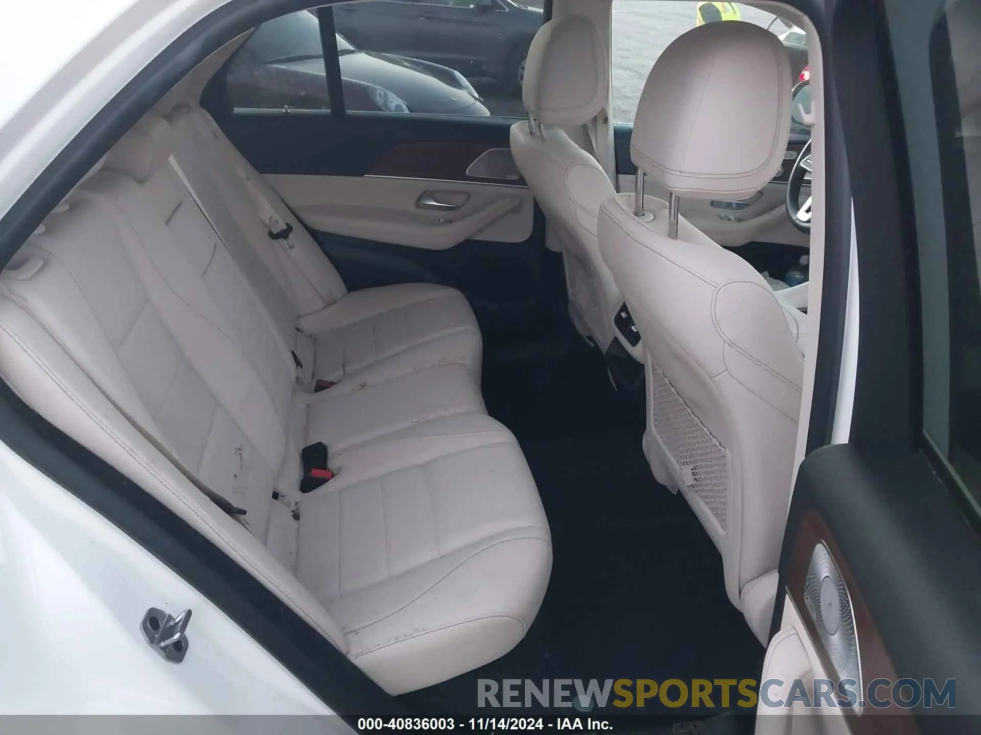 8 fotografías del automóvil dañado 4JGFB4JB1NA770538 MERCEDES-BENZ GLE 350 2022