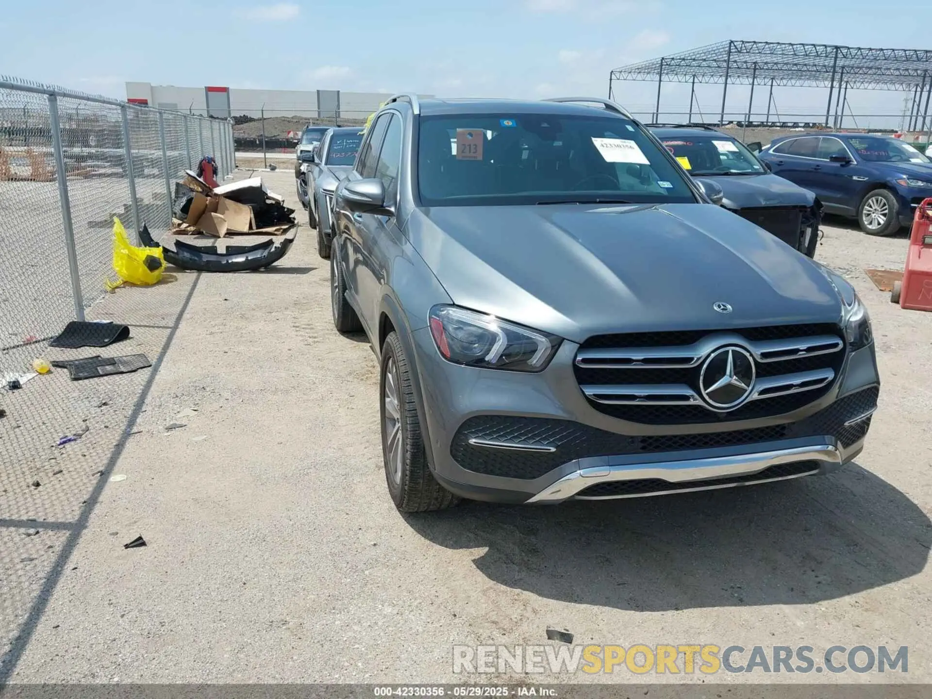 1 fotografías del automóvil dañado 4JGFB4JB4NA762692 MERCEDES-BENZ GLE 350 2022