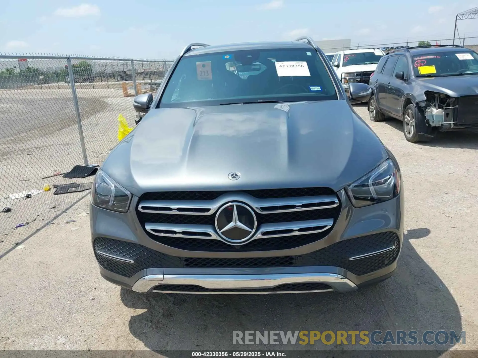 12 fotografías del automóvil dañado 4JGFB4JB4NA762692 MERCEDES-BENZ GLE 350 2022