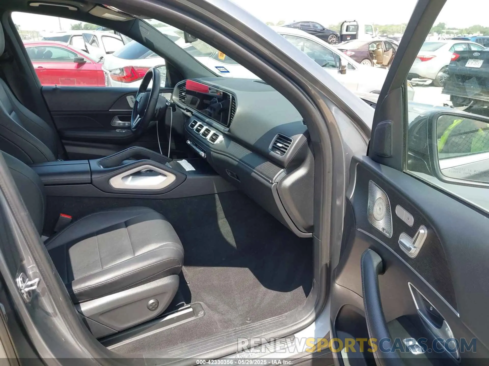 5 fotografías del automóvil dañado 4JGFB4JB4NA762692 MERCEDES-BENZ GLE 350 2022