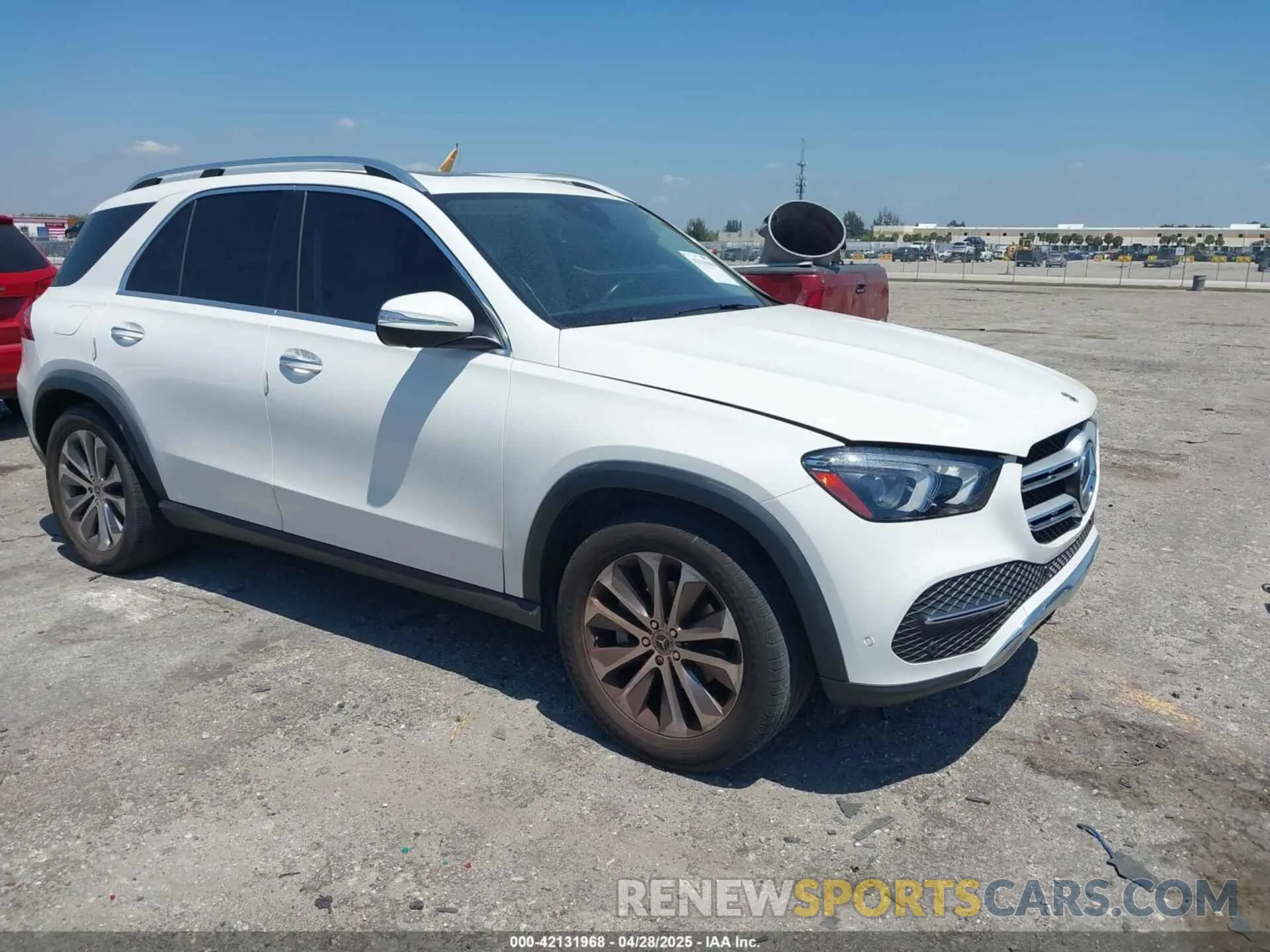 1 fotografías del automóvil dañado 4JGFB4JB5NA703411 MERCEDES-BENZ GLE 350 2022