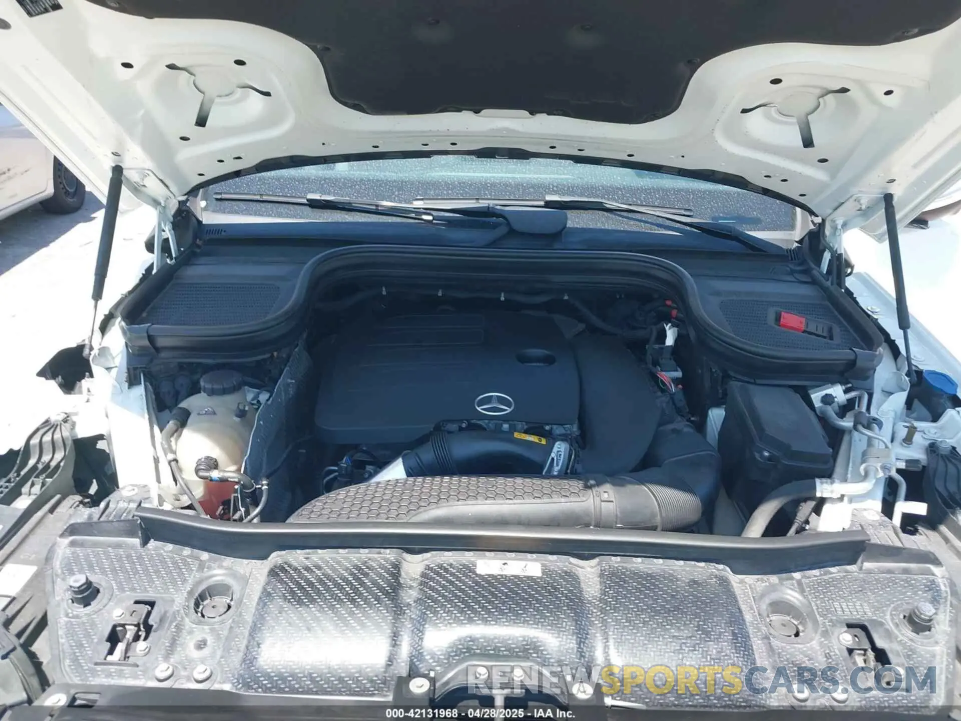 10 fotografías del automóvil dañado 4JGFB4JB5NA703411 MERCEDES-BENZ GLE 350 2022