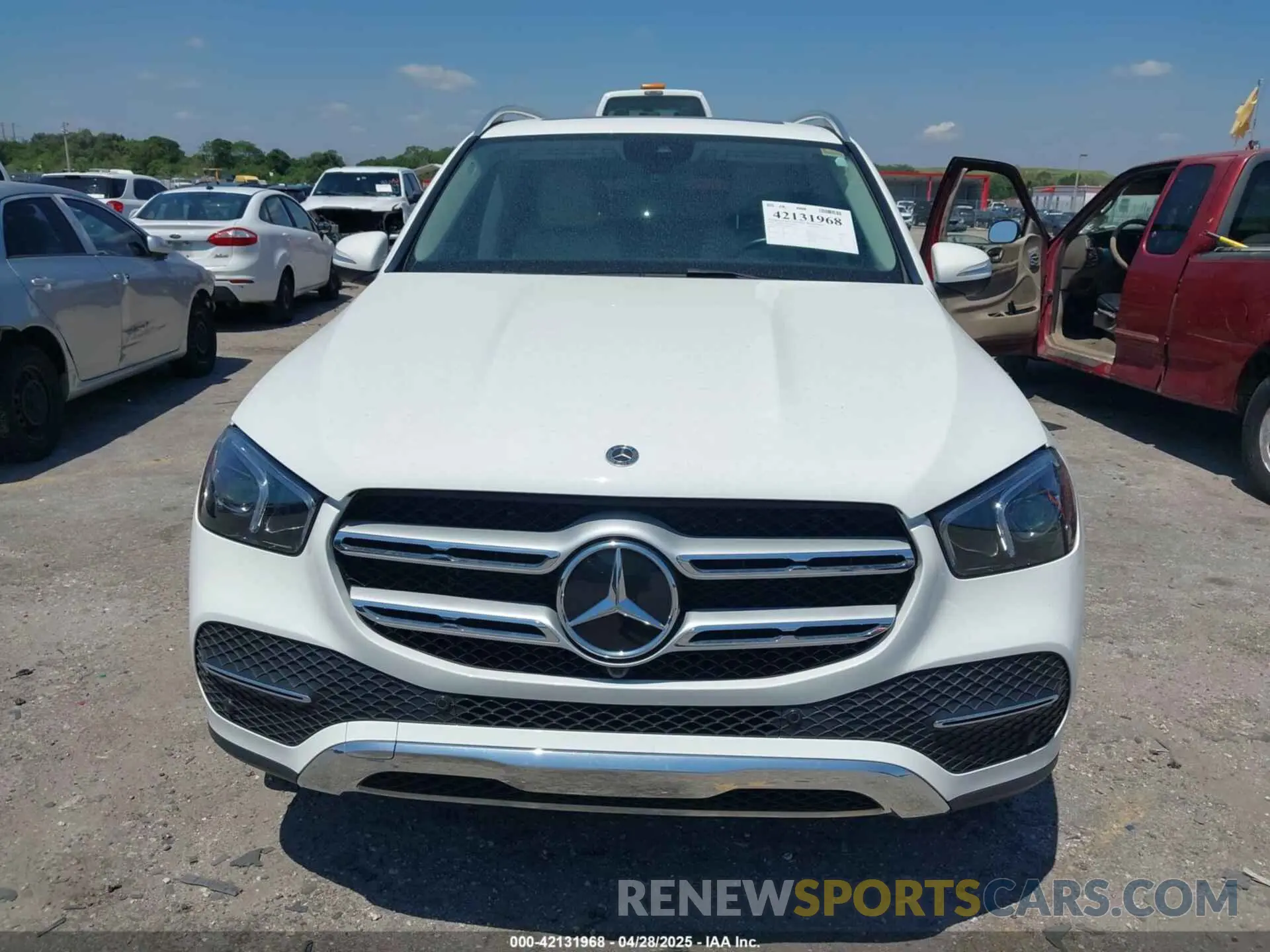 12 fotografías del automóvil dañado 4JGFB4JB5NA703411 MERCEDES-BENZ GLE 350 2022