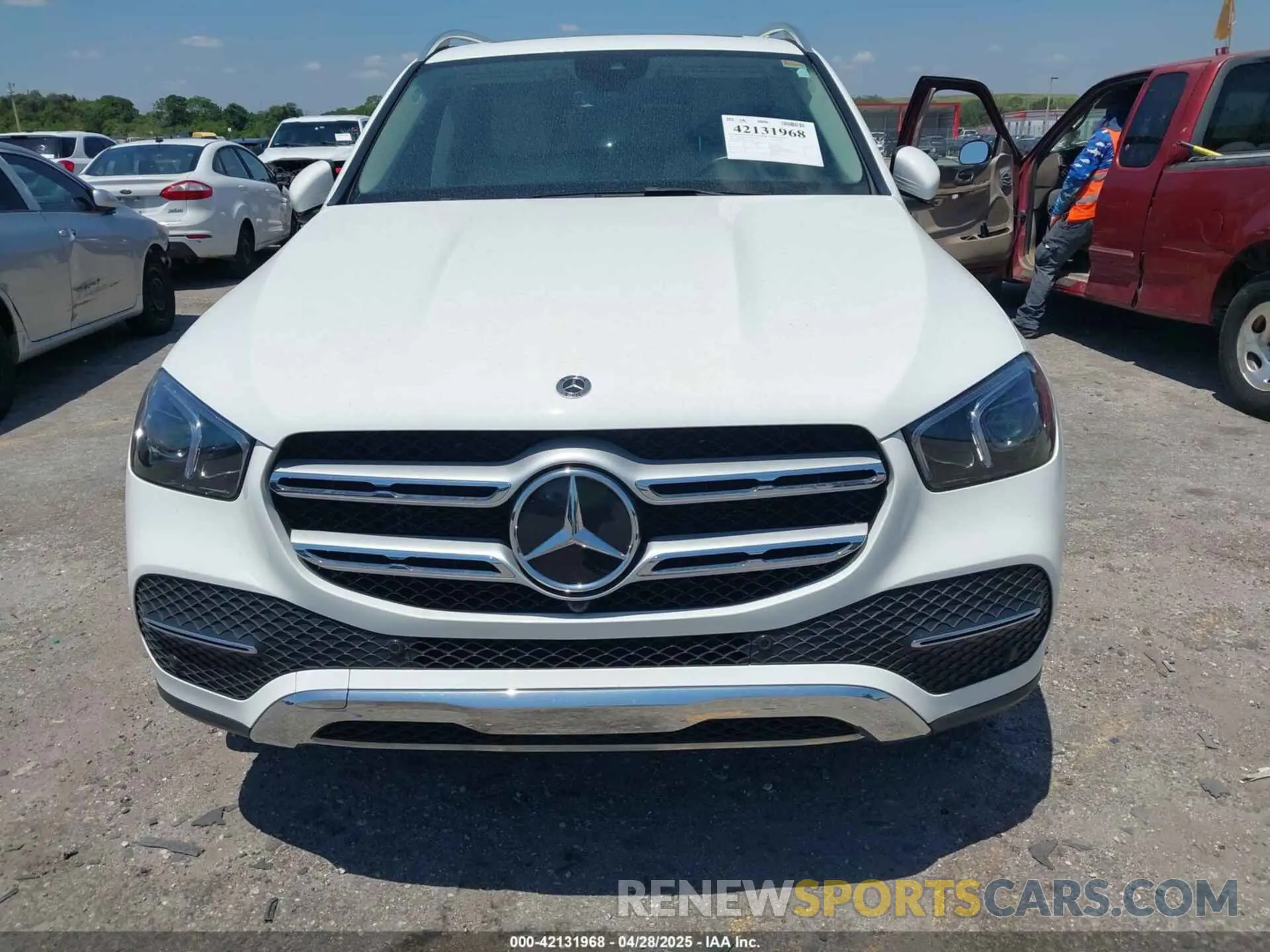 6 fotografías del automóvil dañado 4JGFB4JB5NA703411 MERCEDES-BENZ GLE 350 2022