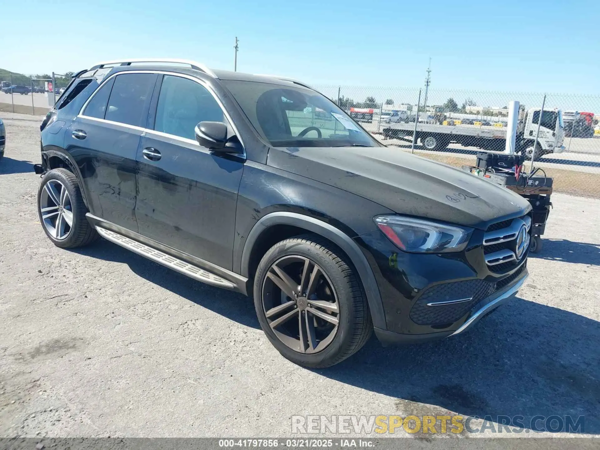1 fotografías del automóvil dañado 4JGFB4JB5NA715798 MERCEDES-BENZ GLE 350 2022
