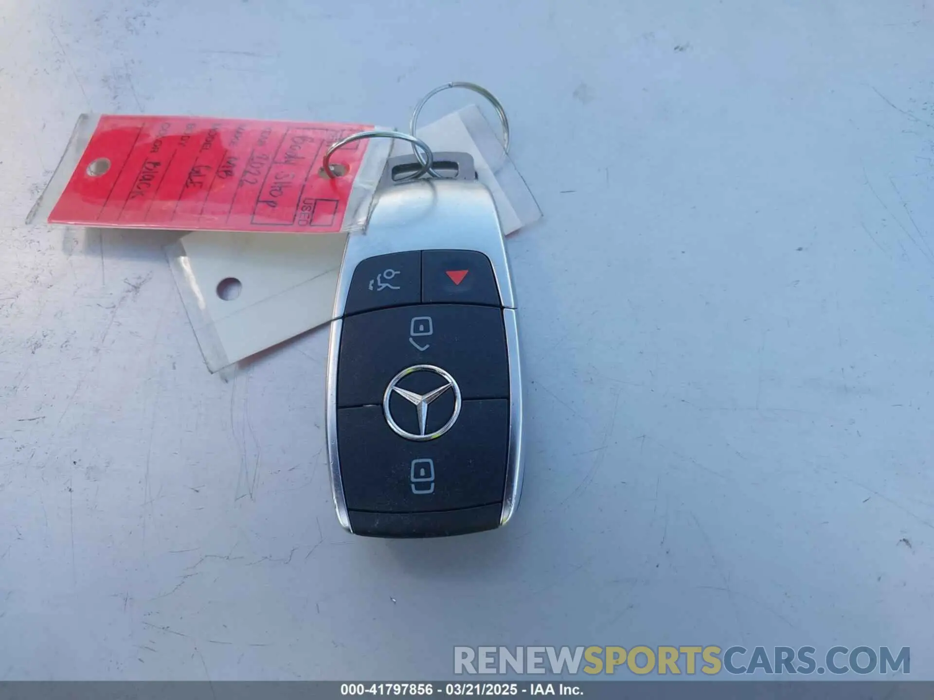 11 fotografías del automóvil dañado 4JGFB4JB5NA715798 MERCEDES-BENZ GLE 350 2022