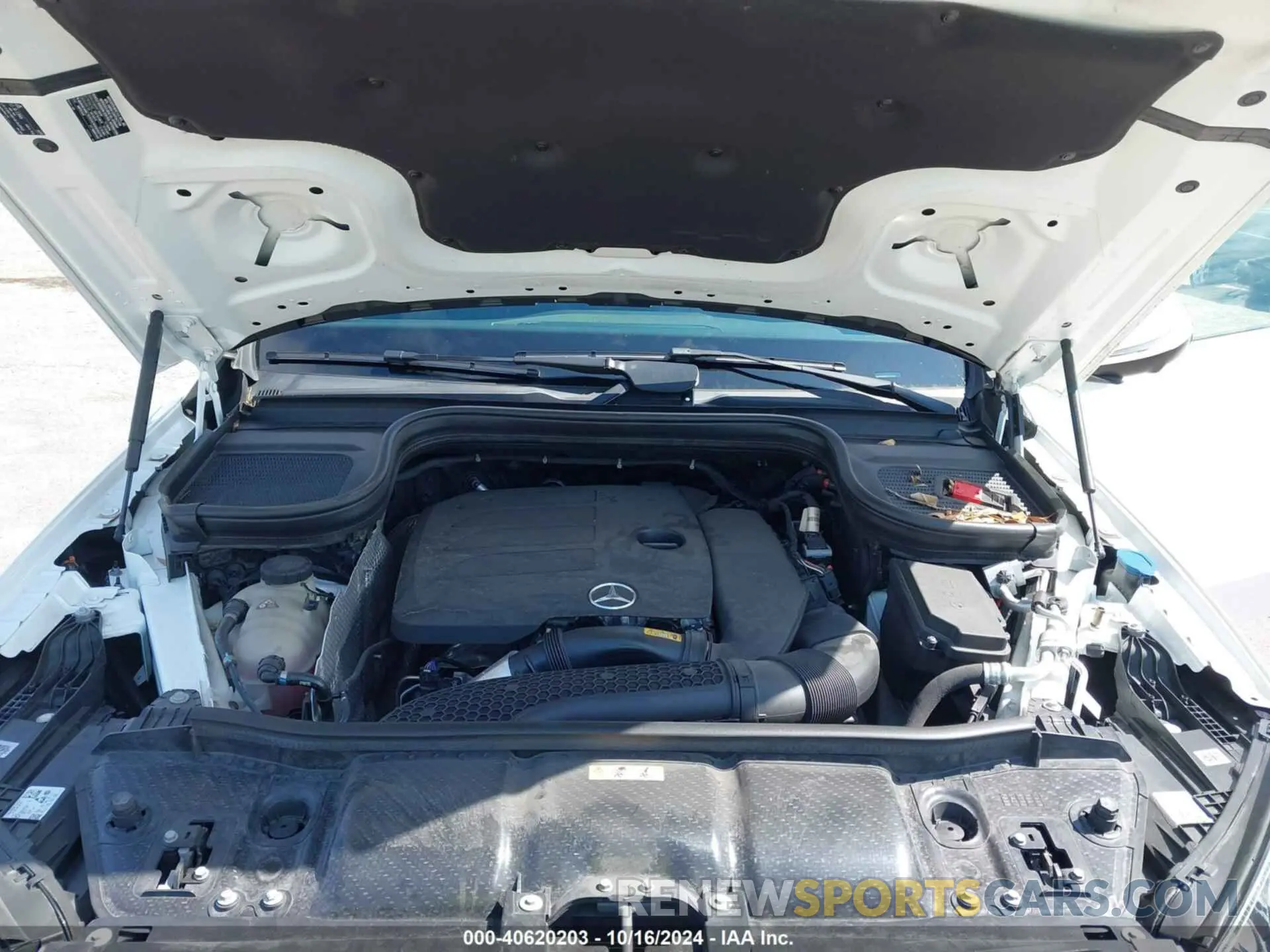 10 fotografías del automóvil dañado 4JGFB4JB5NA770560 MERCEDES-BENZ GLE 350 2022