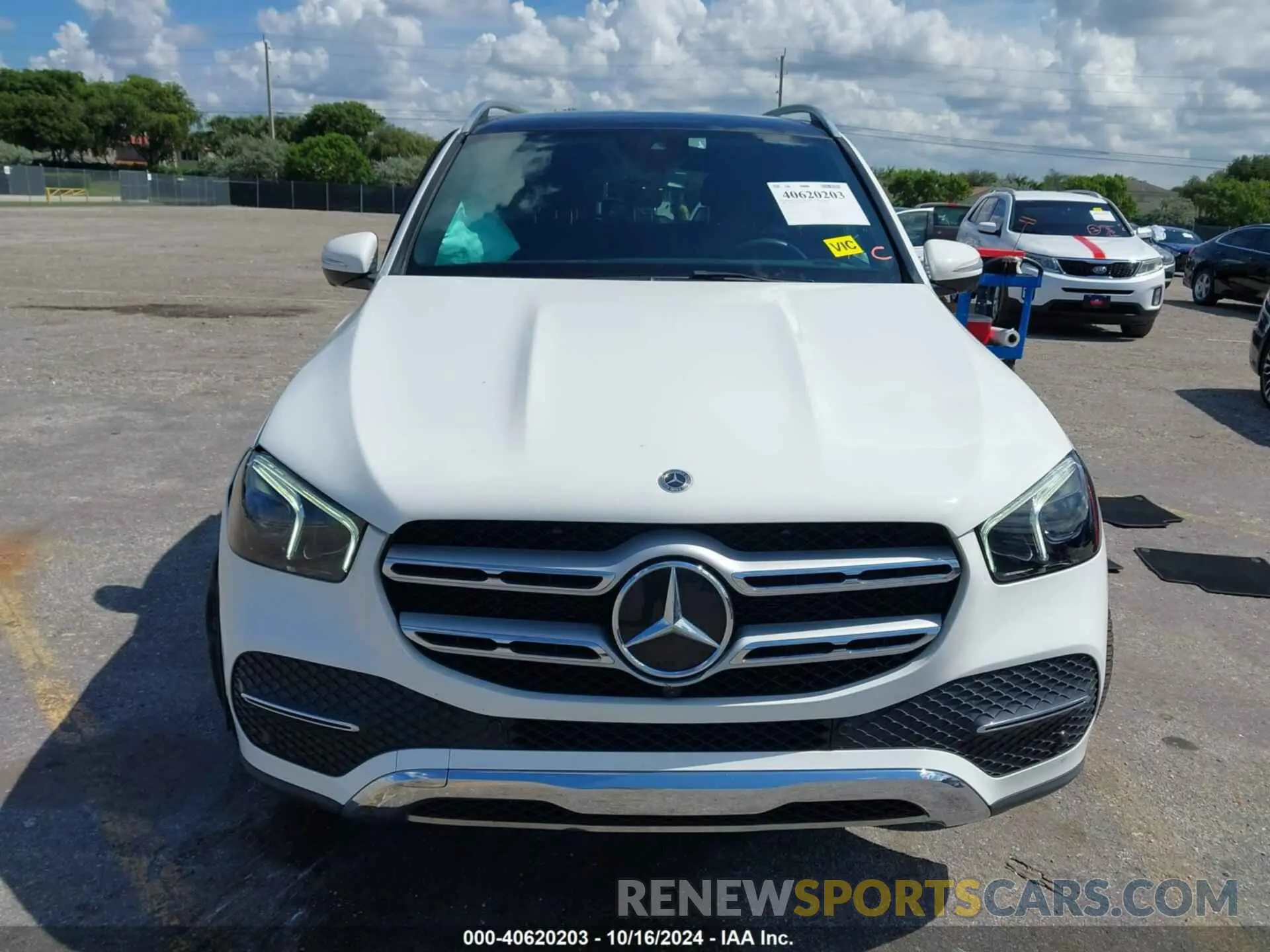 12 fotografías del automóvil dañado 4JGFB4JB5NA770560 MERCEDES-BENZ GLE 350 2022