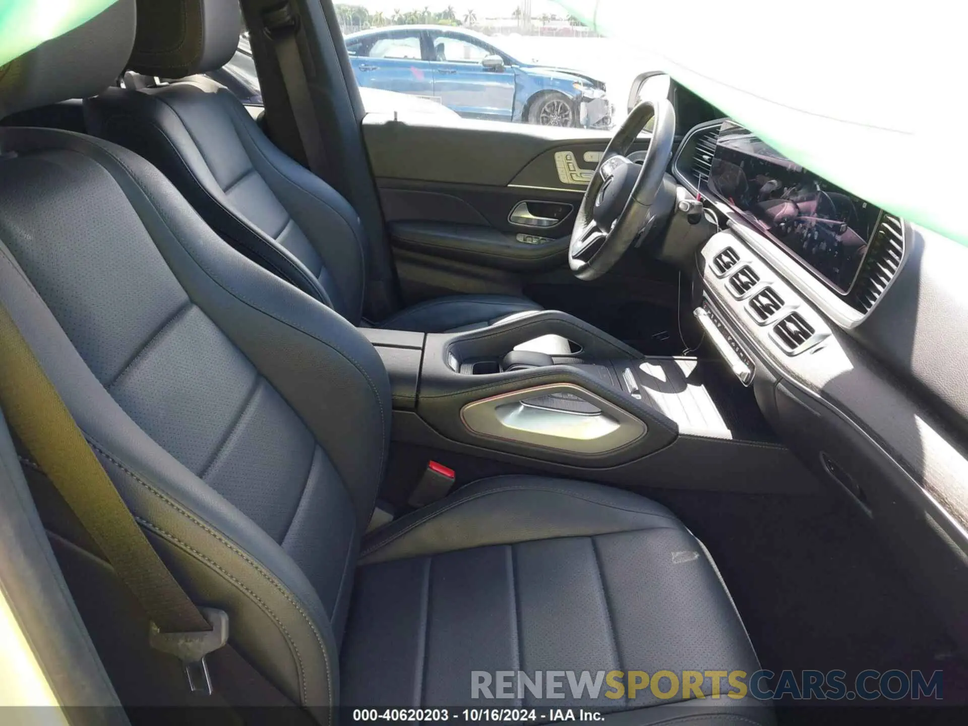 5 fotografías del automóvil dañado 4JGFB4JB5NA770560 MERCEDES-BENZ GLE 350 2022