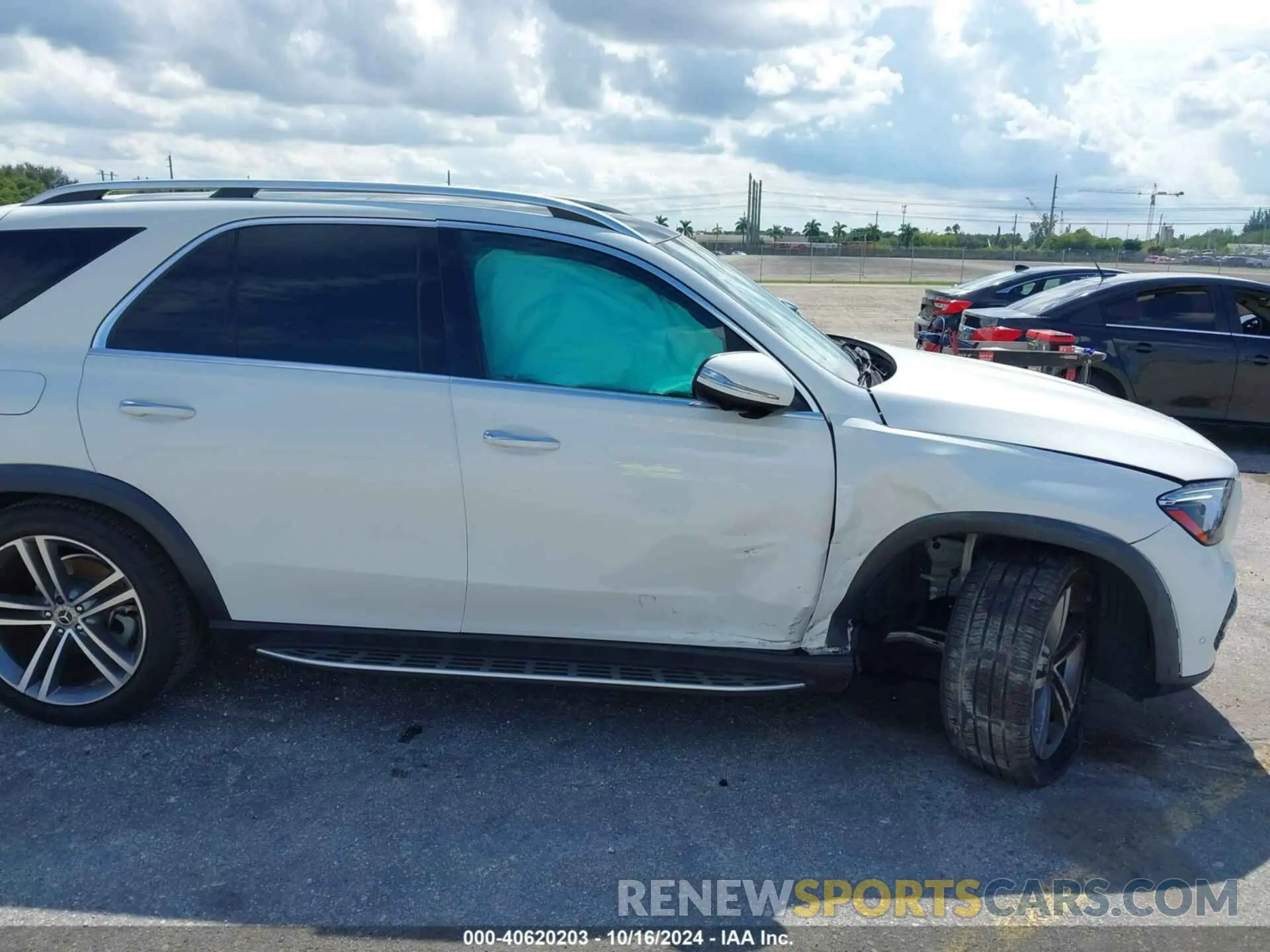 6 fotografías del automóvil dañado 4JGFB4JB5NA770560 MERCEDES-BENZ GLE 350 2022