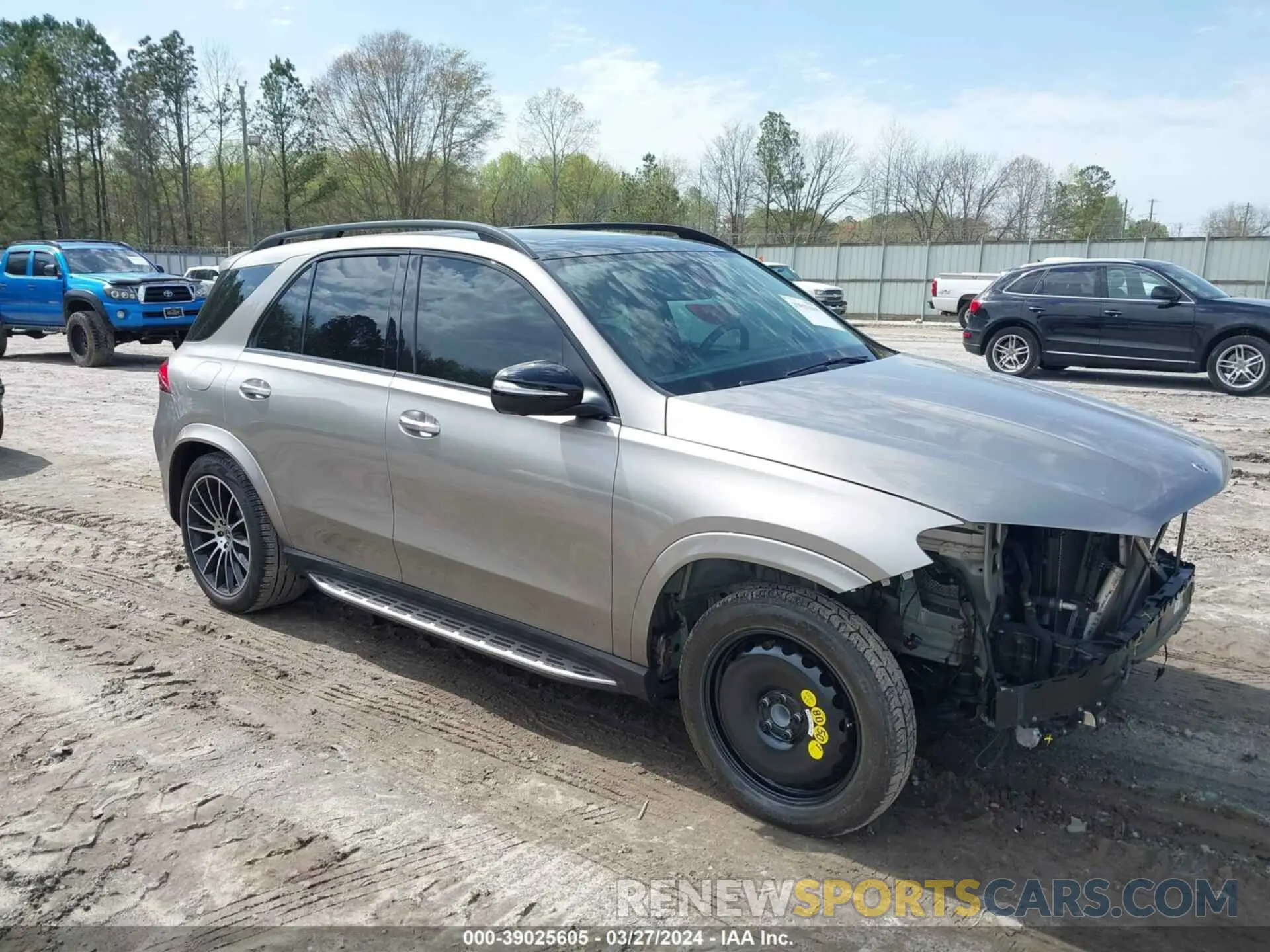 1 fotografías del automóvil dañado 4JGFB4JB7NA610678 MERCEDES-BENZ GLE 350 2022