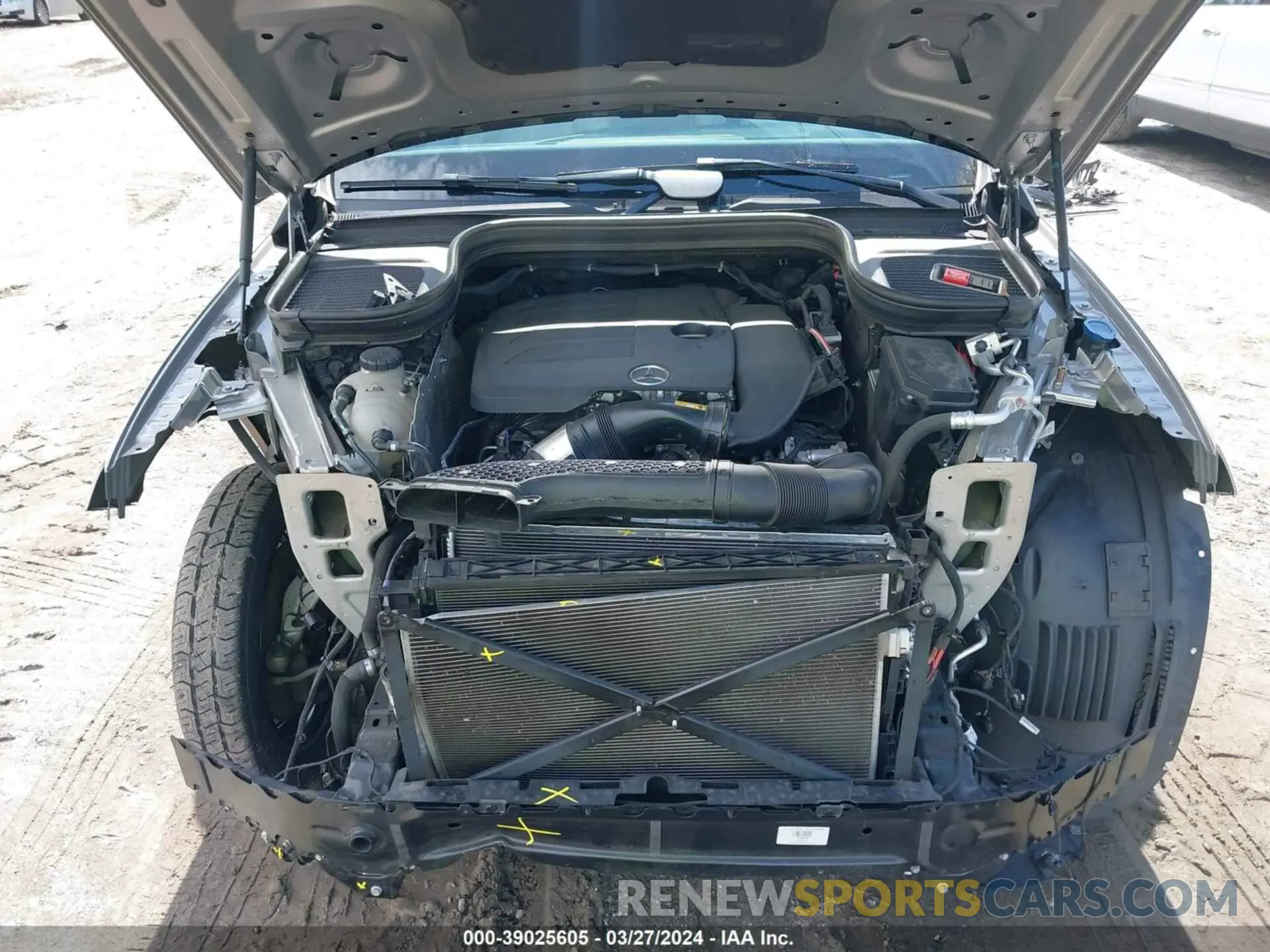 10 fotografías del automóvil dañado 4JGFB4JB7NA610678 MERCEDES-BENZ GLE 350 2022