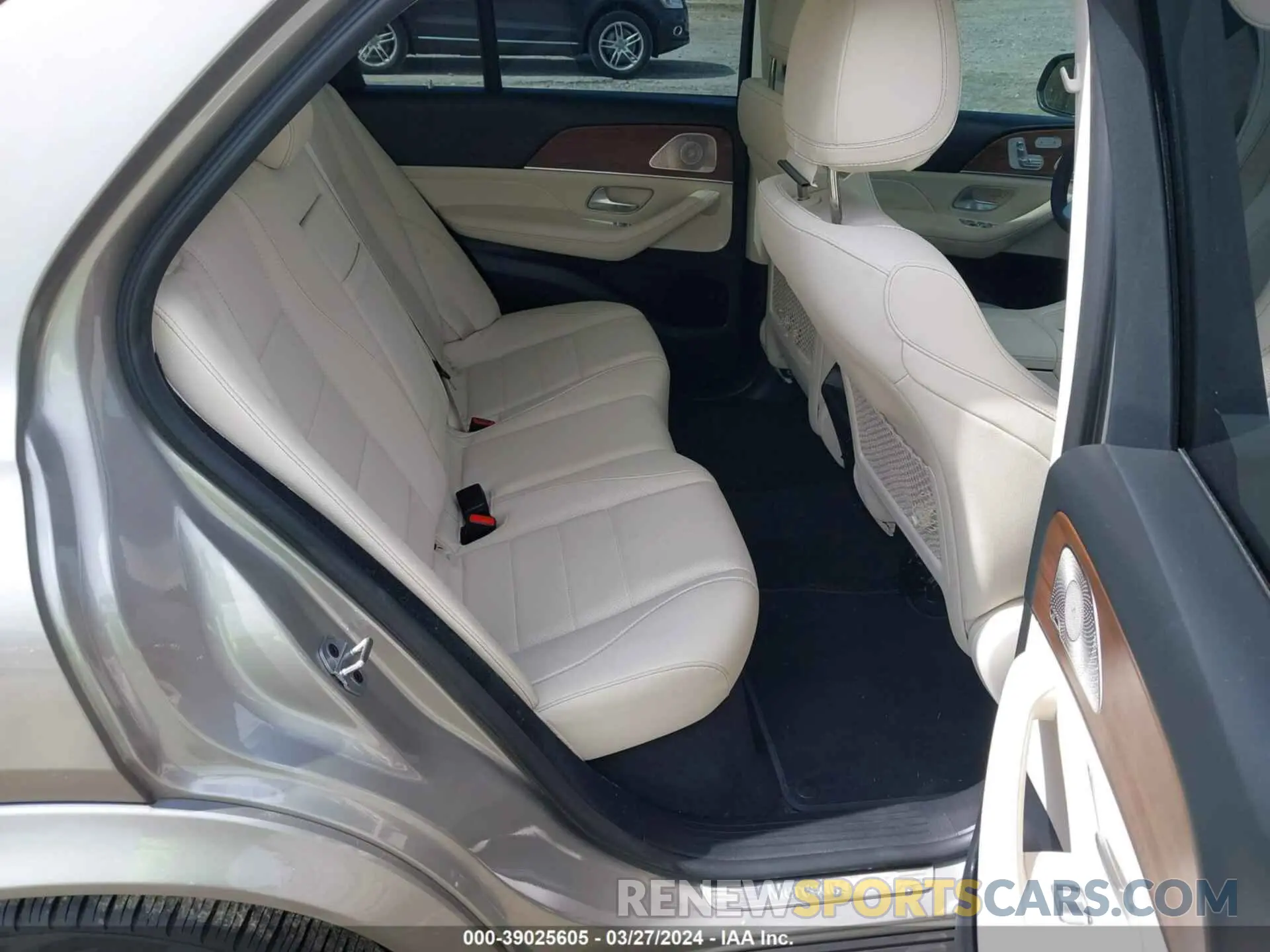 8 fotografías del automóvil dañado 4JGFB4JB7NA610678 MERCEDES-BENZ GLE 350 2022
