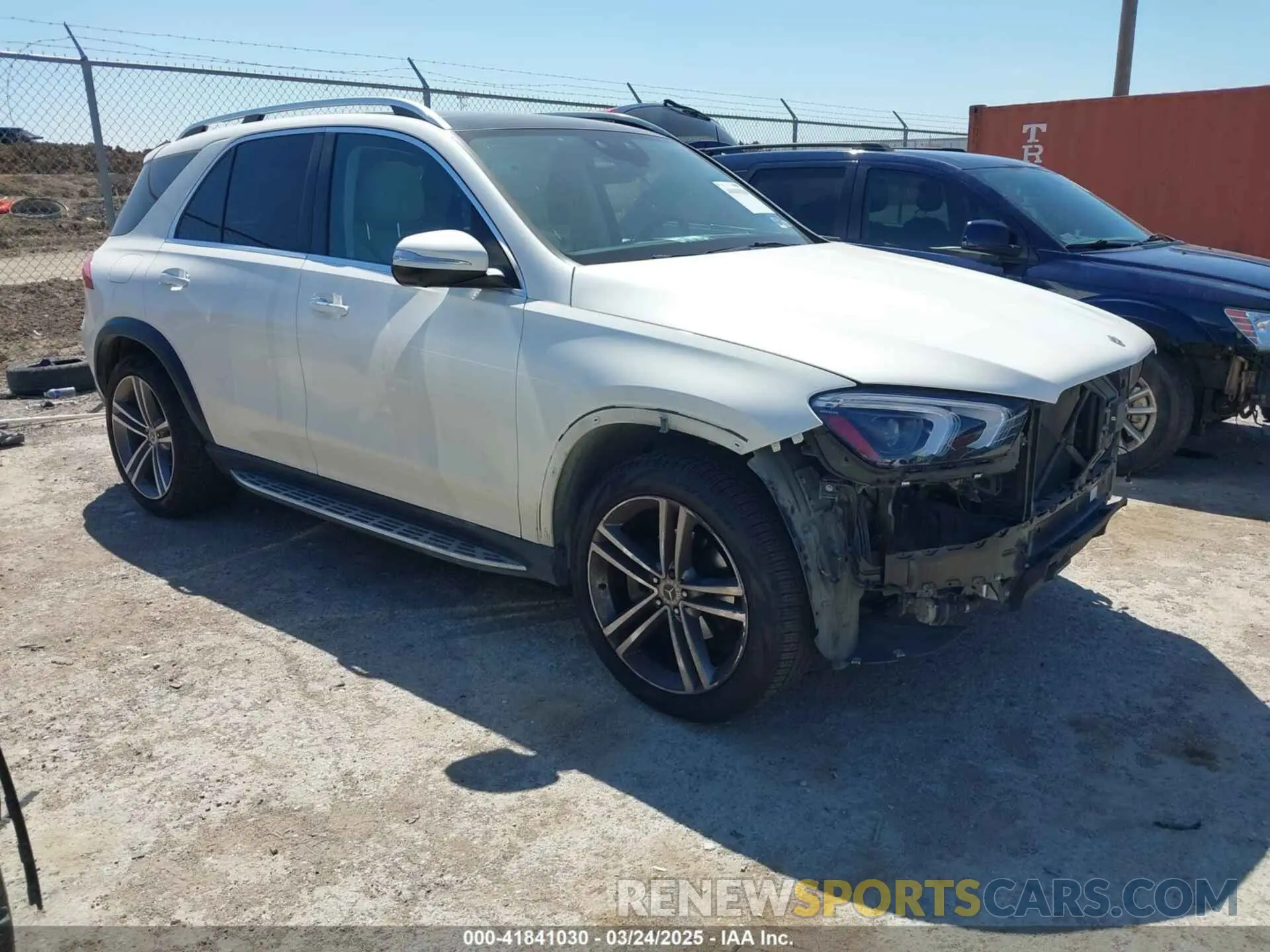 1 fotografías del automóvil dañado 4JGFB4JB7NA691861 MERCEDES-BENZ GLE 350 2022
