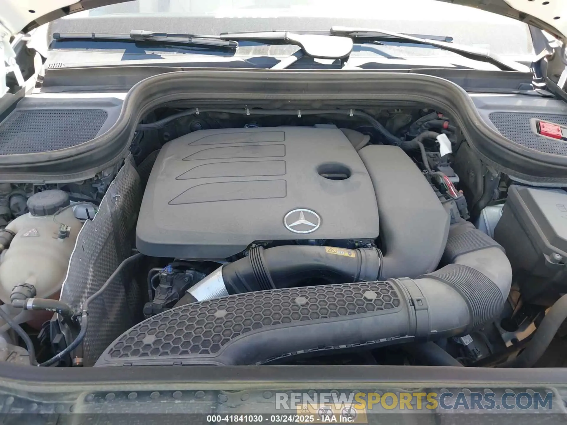 10 fotografías del automóvil dañado 4JGFB4JB7NA691861 MERCEDES-BENZ GLE 350 2022