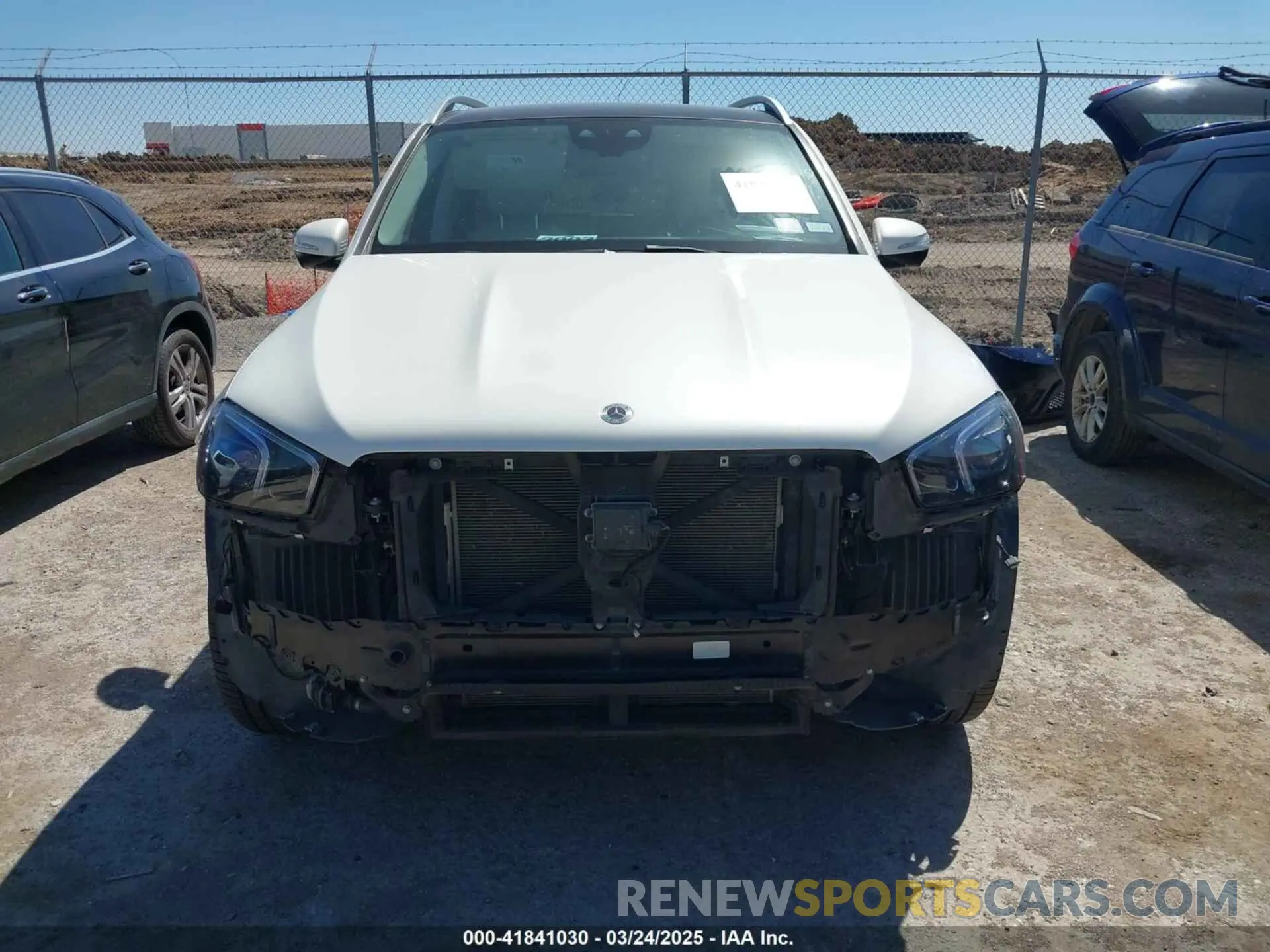 12 fotografías del automóvil dañado 4JGFB4JB7NA691861 MERCEDES-BENZ GLE 350 2022