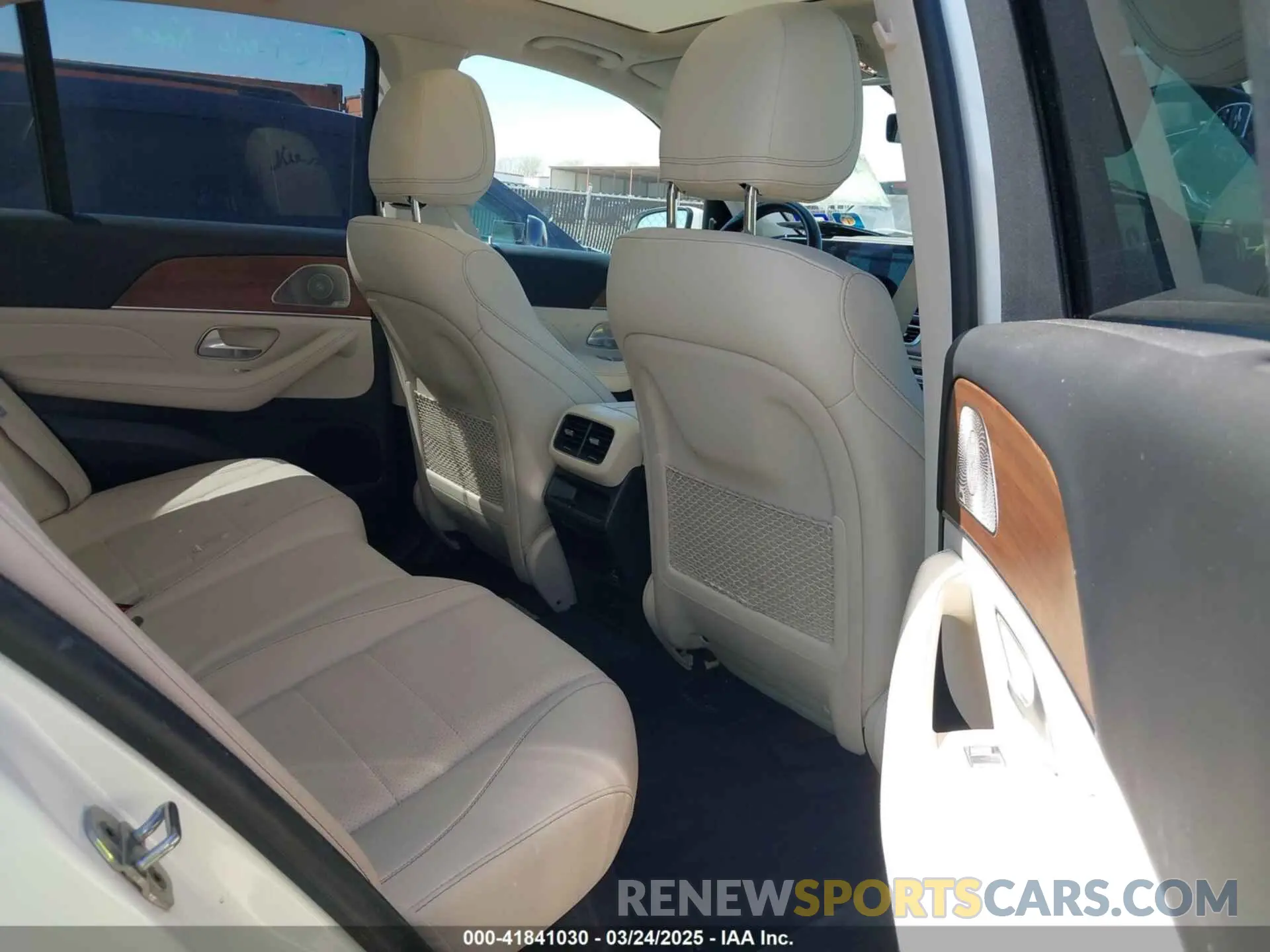 8 fotografías del automóvil dañado 4JGFB4JB7NA691861 MERCEDES-BENZ GLE 350 2022