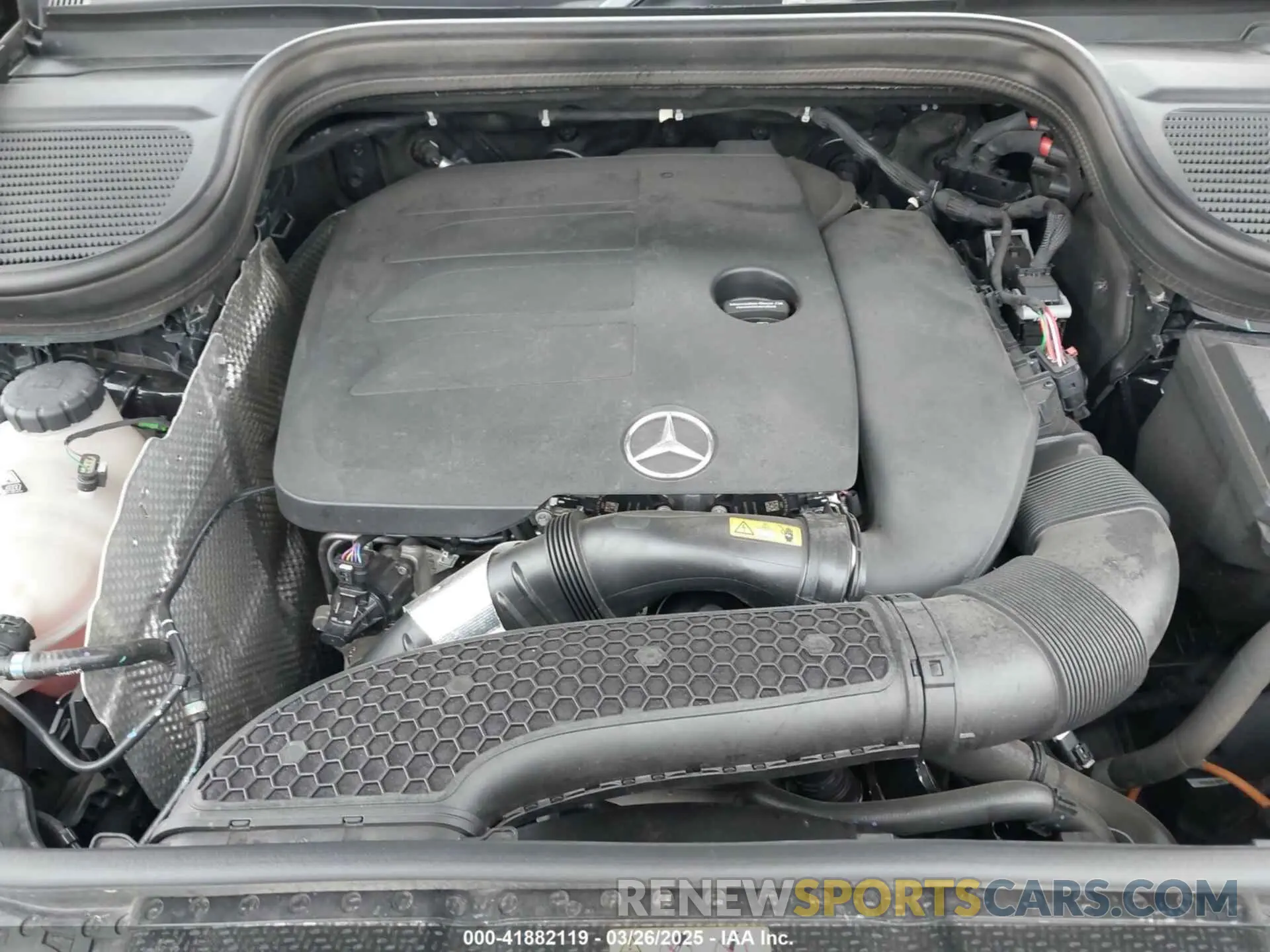 10 fotografías del automóvil dañado 4JGFB4JB7NA776070 MERCEDES-BENZ GLE 350 2022
