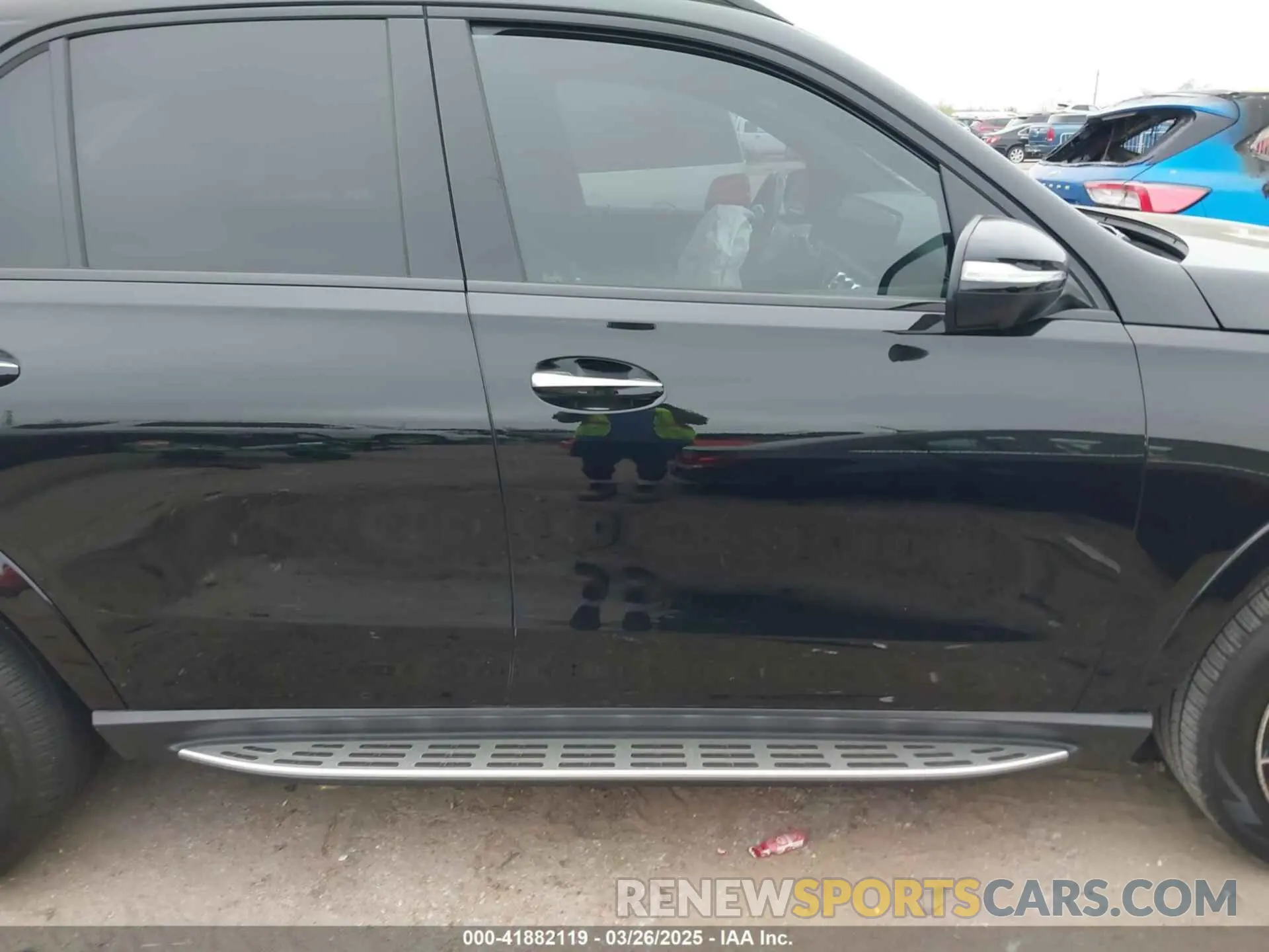 13 fotografías del automóvil dañado 4JGFB4JB7NA776070 MERCEDES-BENZ GLE 350 2022