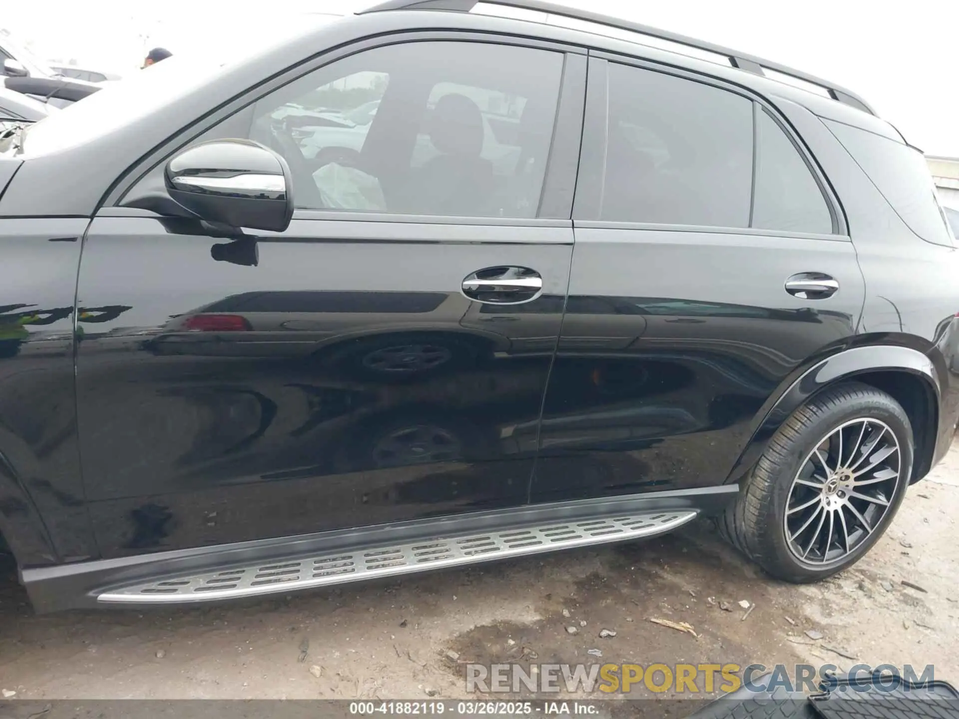 14 fotografías del automóvil dañado 4JGFB4JB7NA776070 MERCEDES-BENZ GLE 350 2022