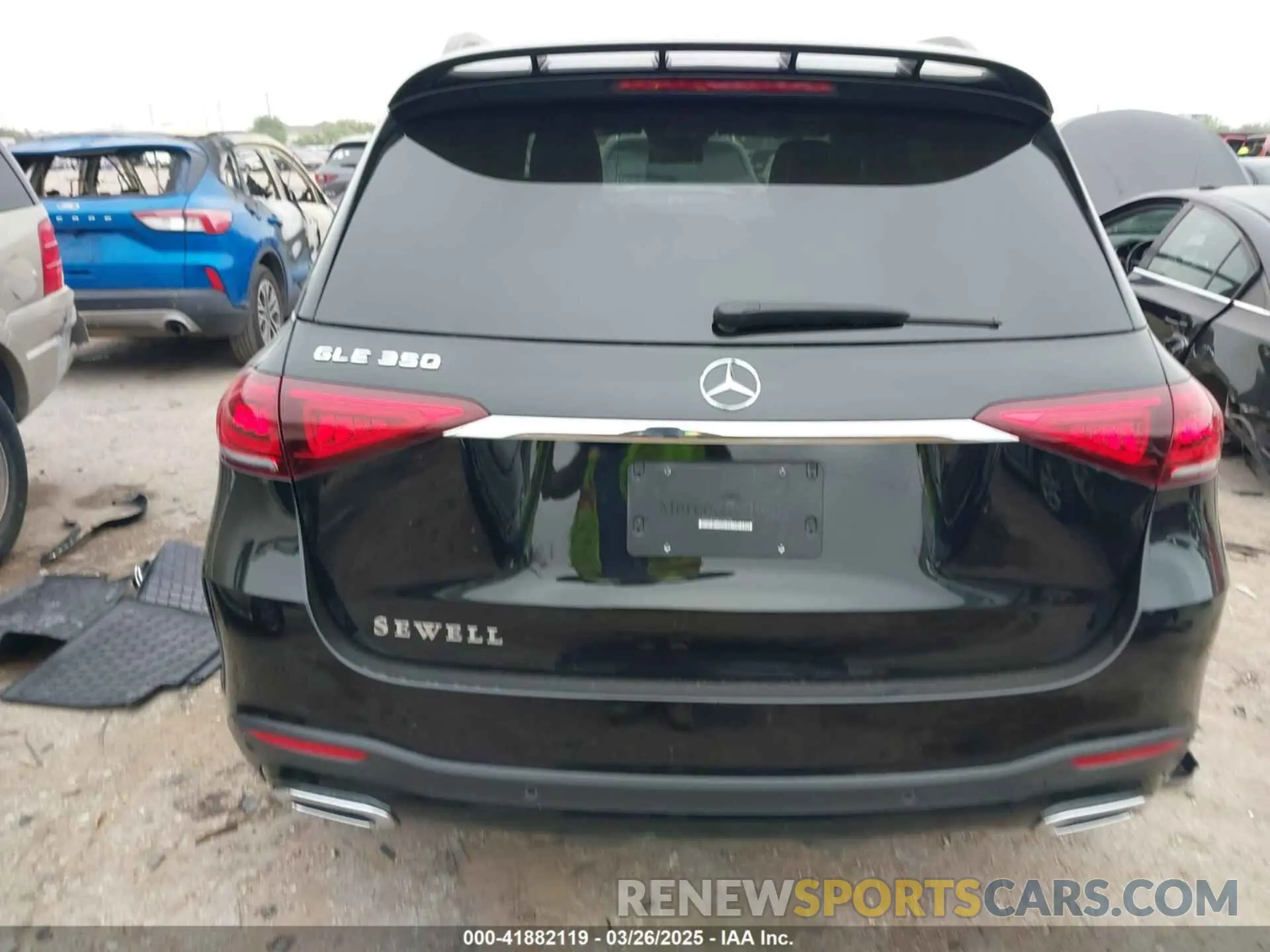 16 fotografías del automóvil dañado 4JGFB4JB7NA776070 MERCEDES-BENZ GLE 350 2022
