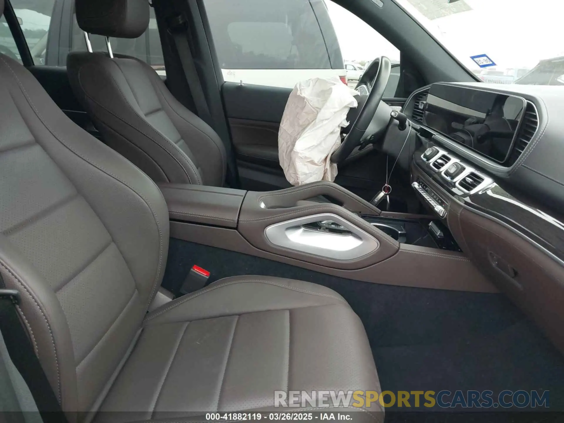 5 fotografías del automóvil dañado 4JGFB4JB7NA776070 MERCEDES-BENZ GLE 350 2022
