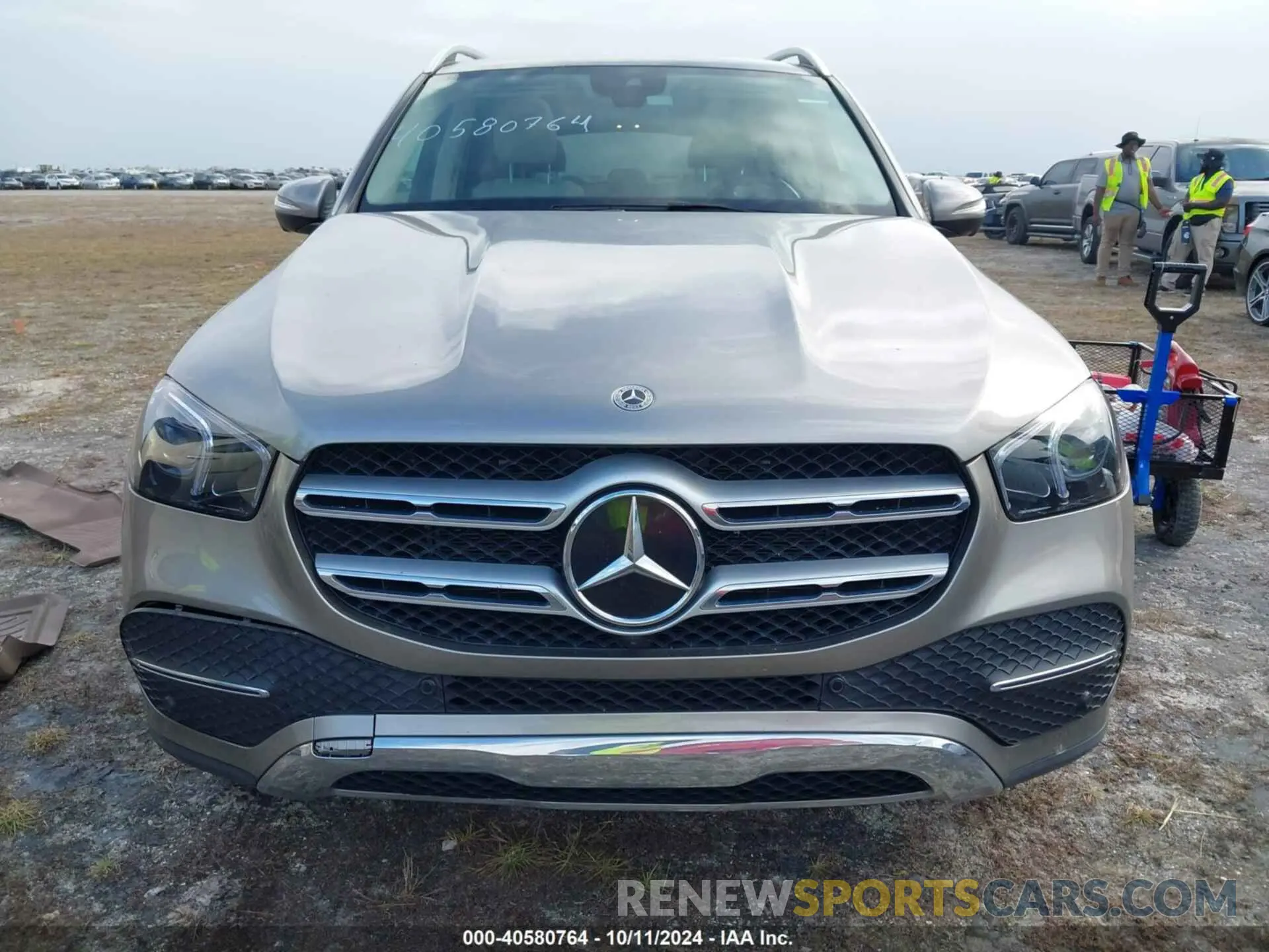 13 fotografías del automóvil dañado 4JGFB4JB9NA625540 MERCEDES-BENZ GLE 350 2022